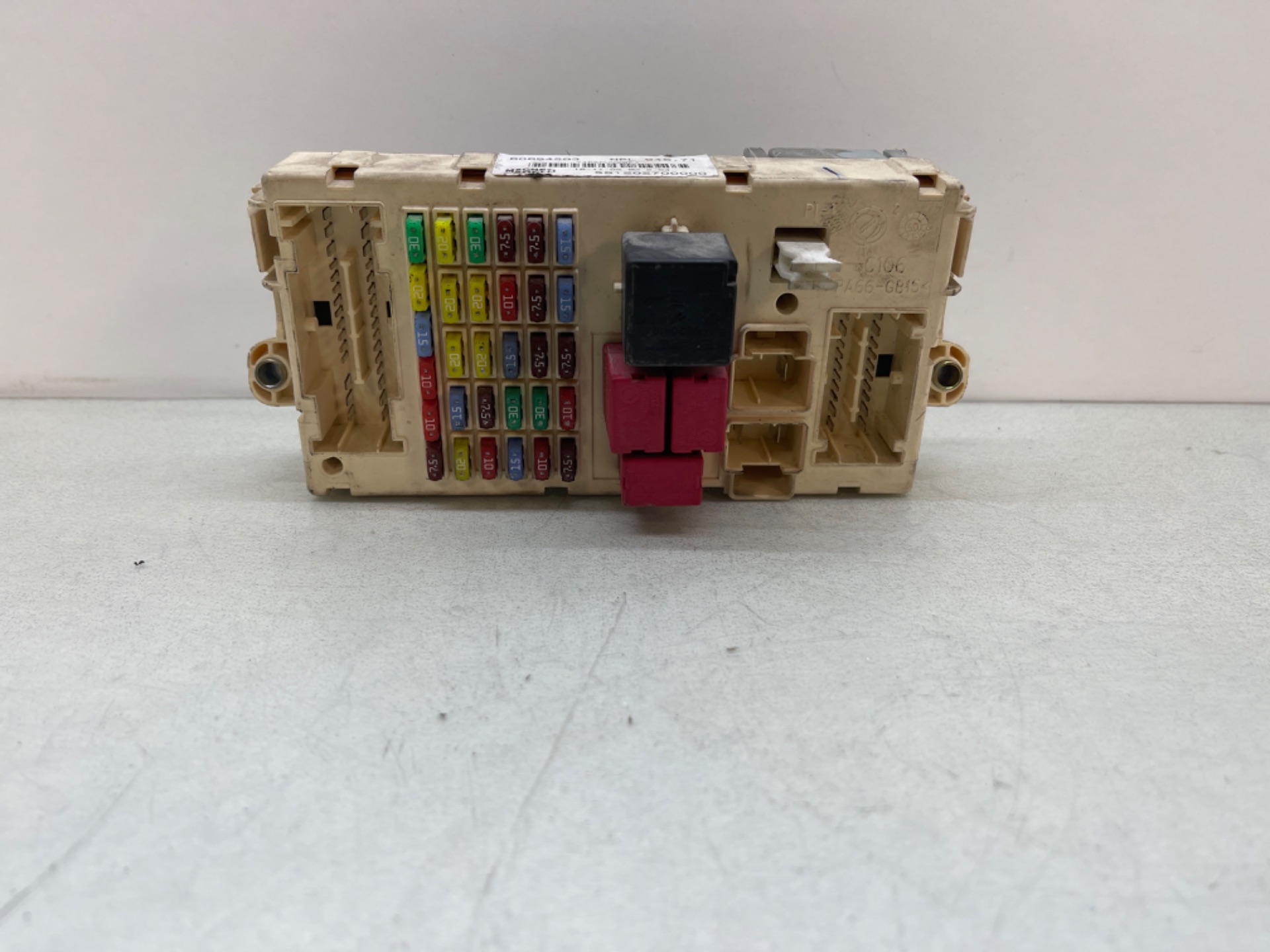 Caja reles / fusibles, foto 1 de 5