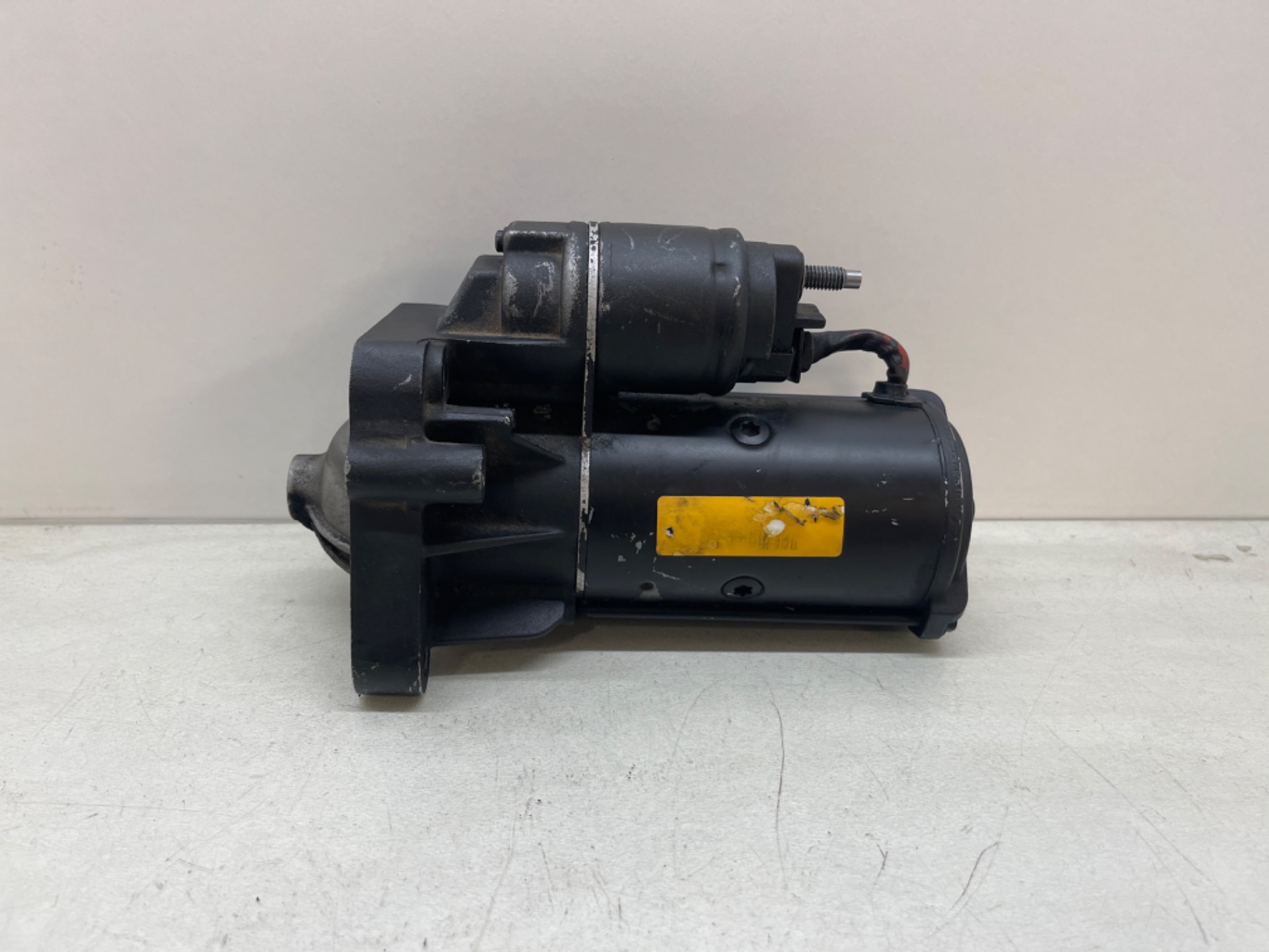 Motor arranque