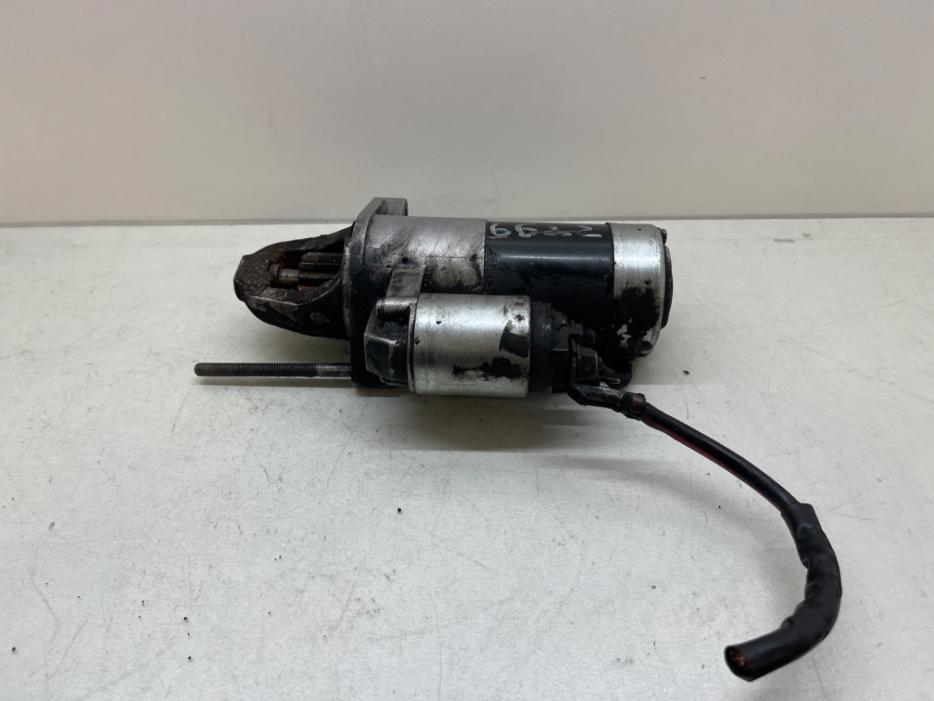 Motor arranque