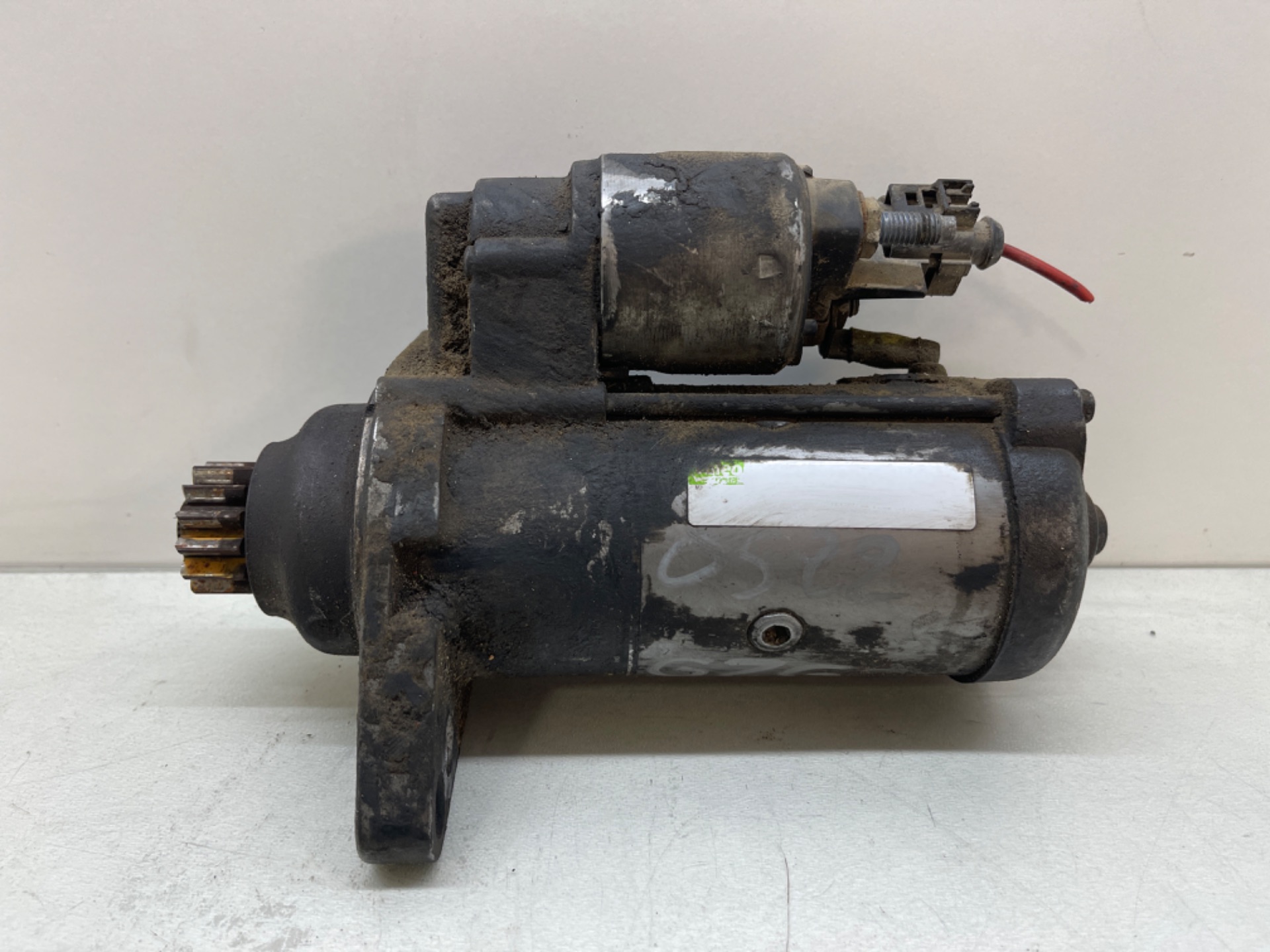 Motor arranque