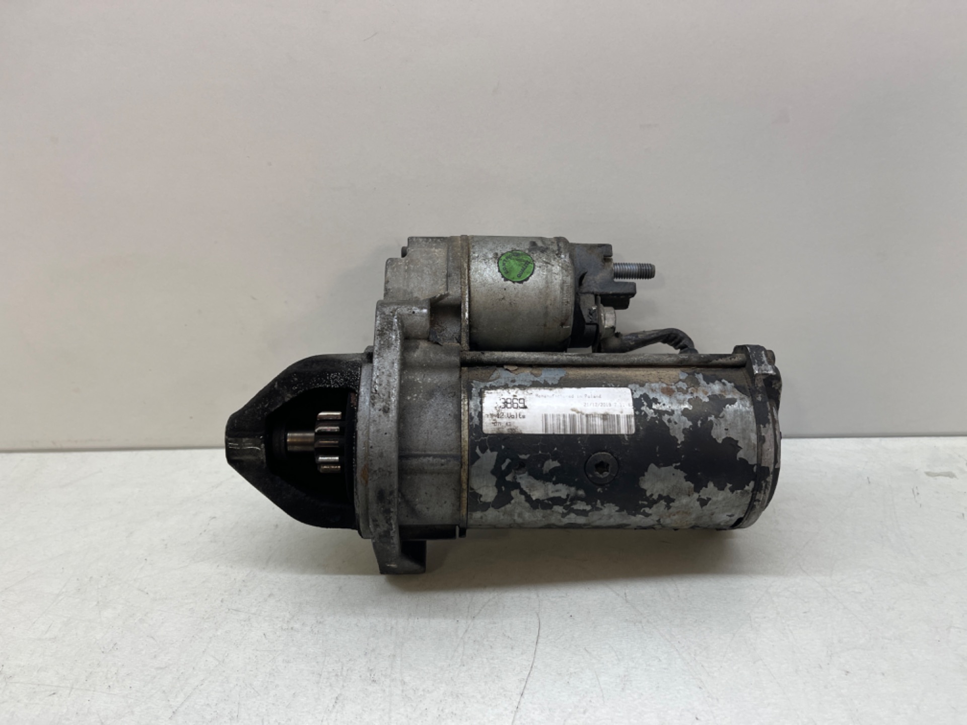 Motor de arranque, foto 1 de 5