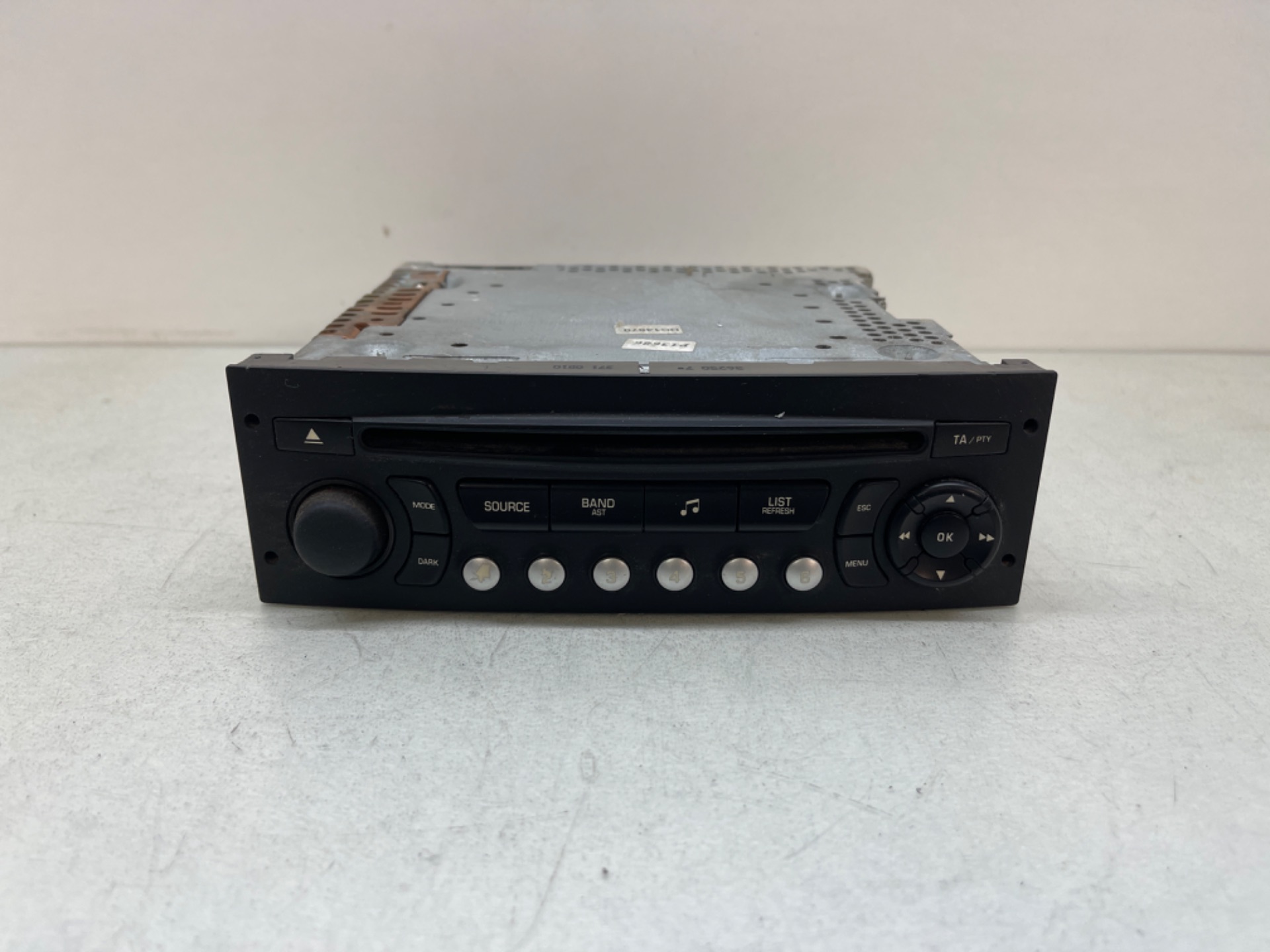 Sistema audio / radio cd