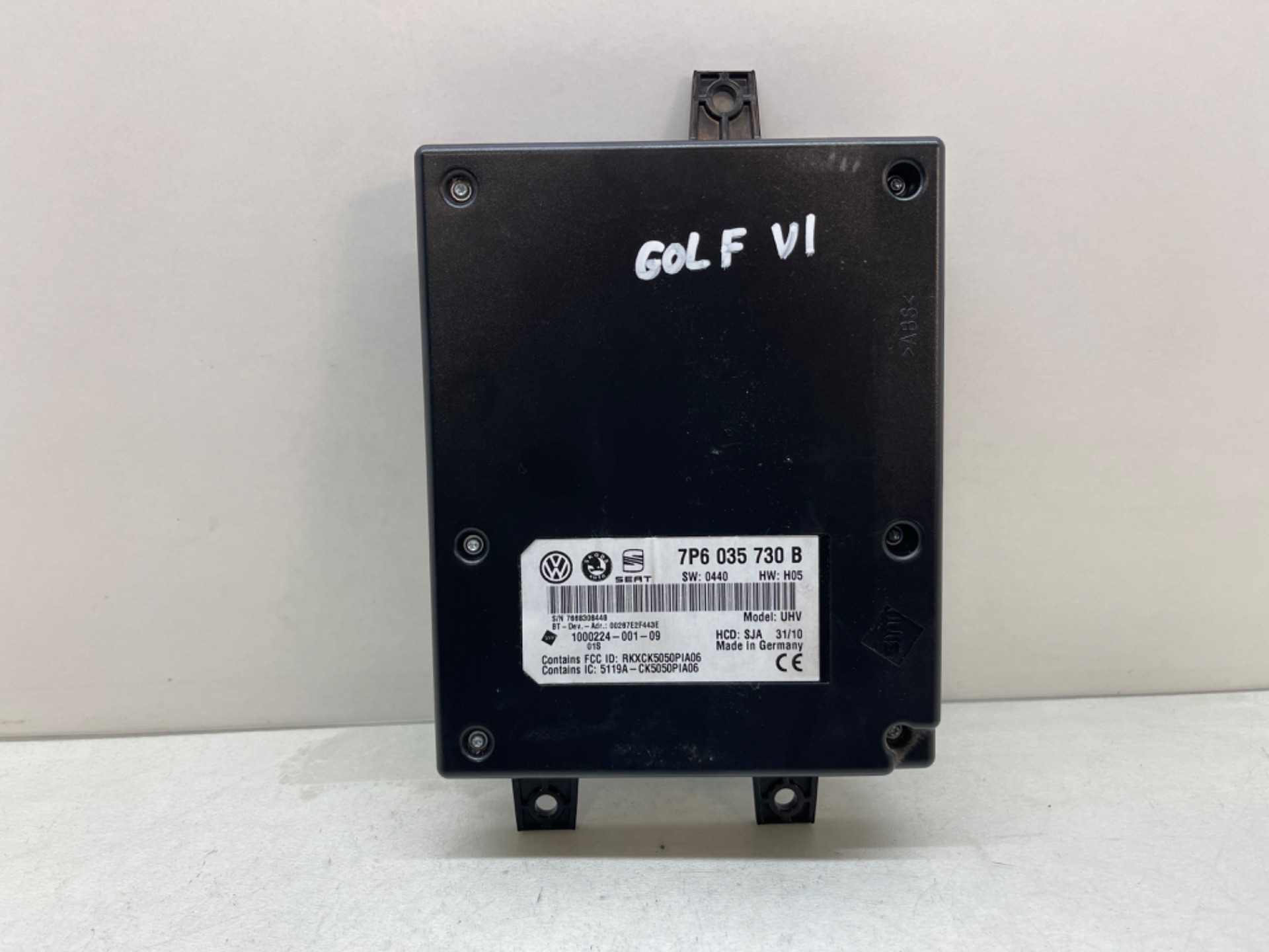 Centralita bluetooth, foto 1 de 4