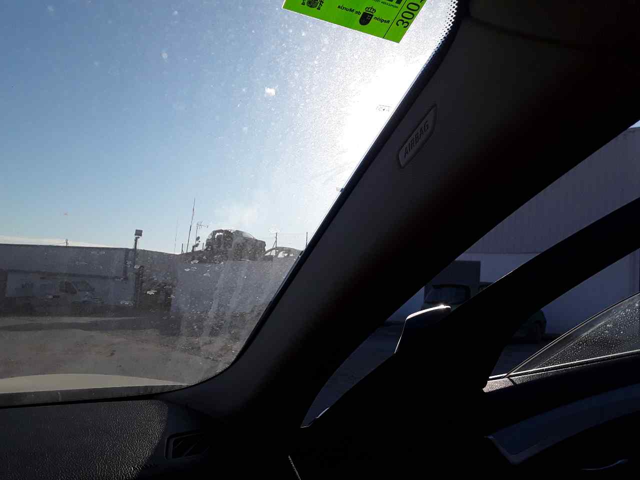 Airbag cortina delantero derecho