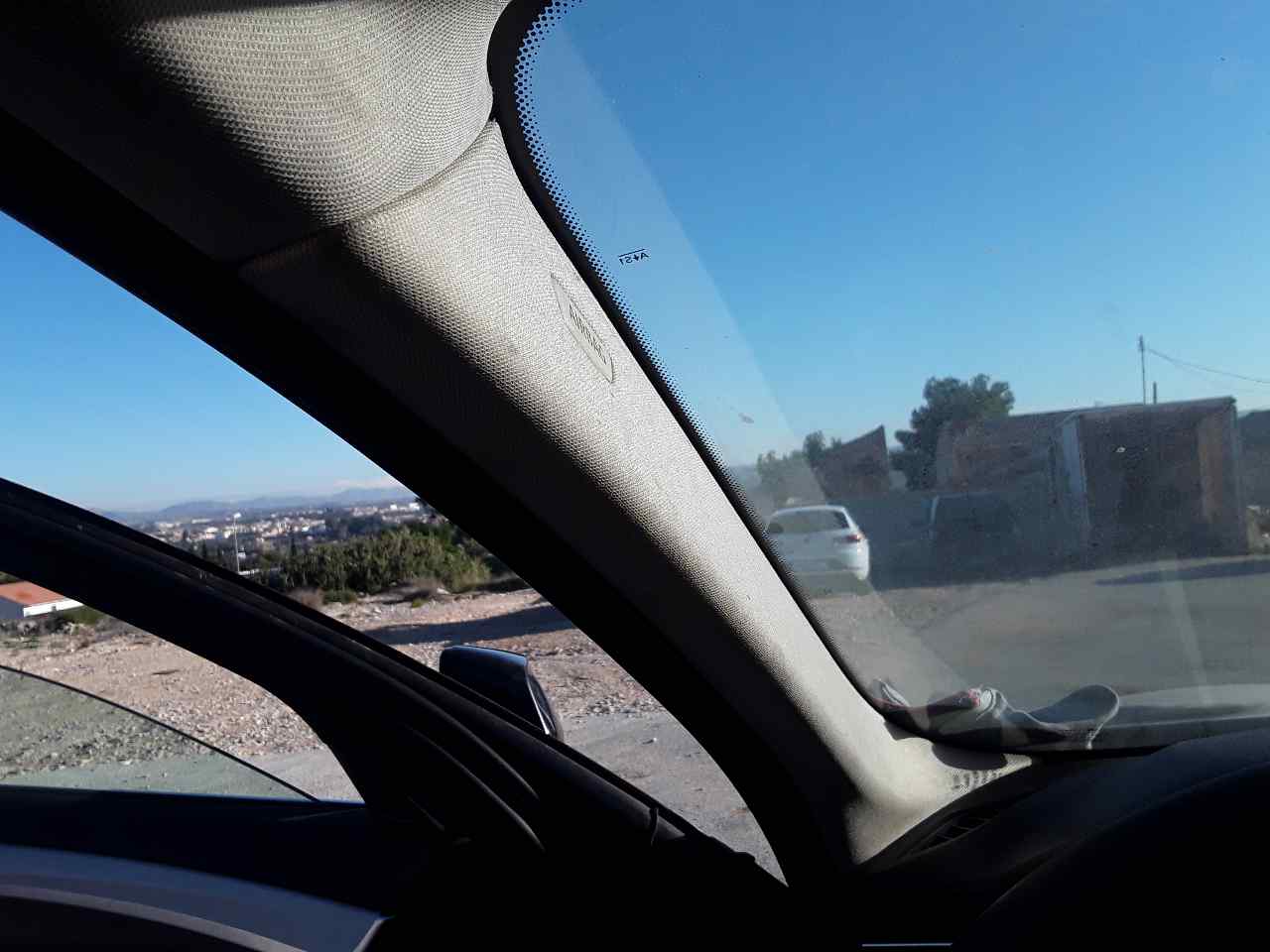 Airbag cortina delantero izquierdo