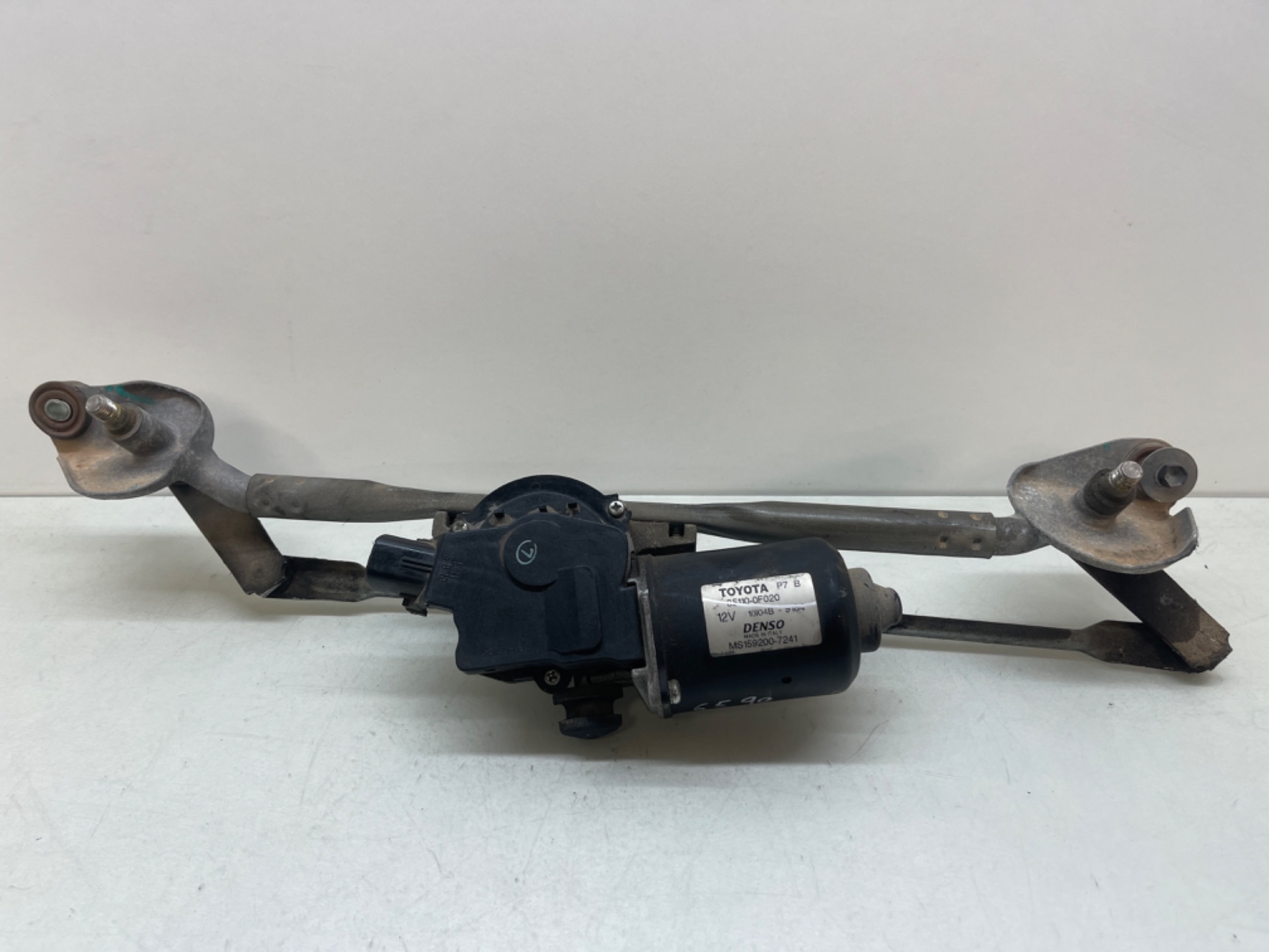Motor limpia delantero, foto 1 de 7