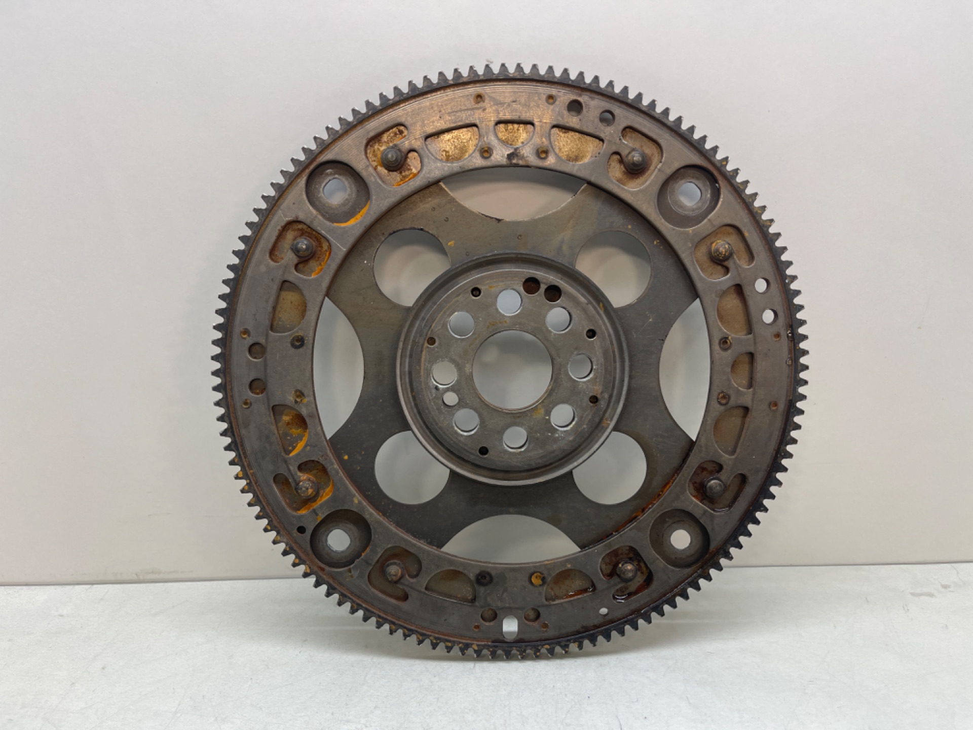 Volante motor, foto 1 de 3