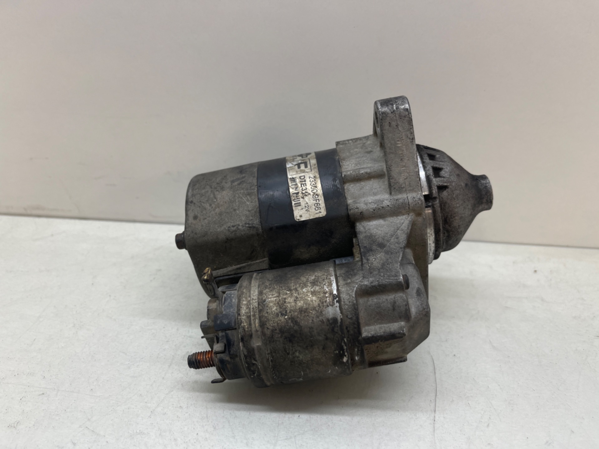 Motor arranque
