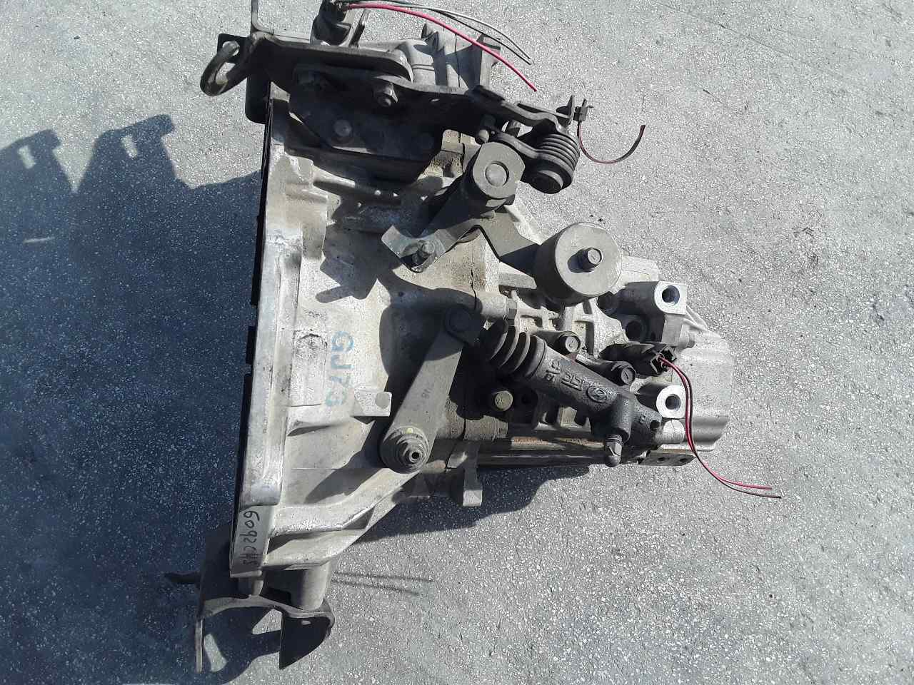 Caja cambios