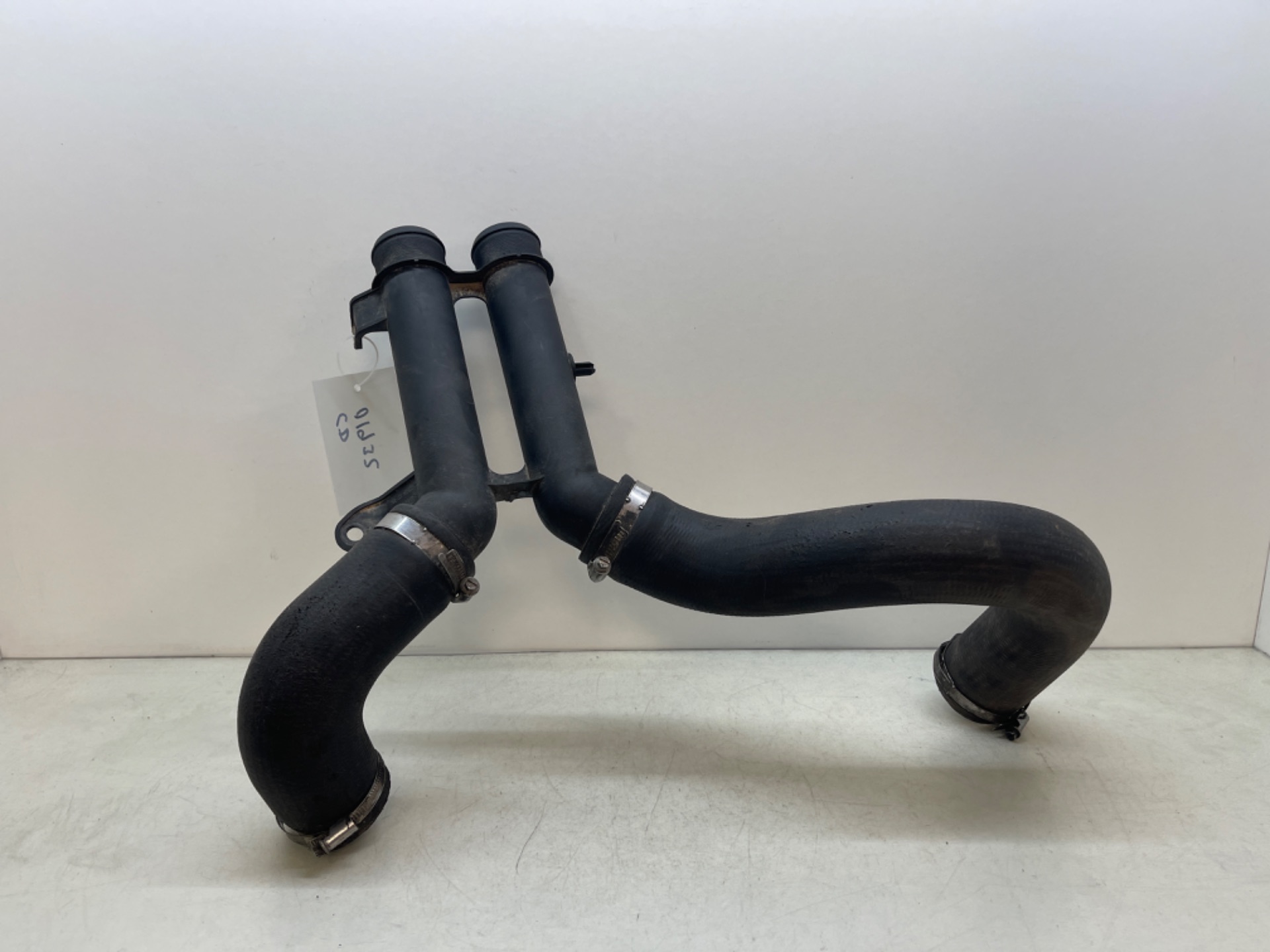 Tubo presion turbocompresor