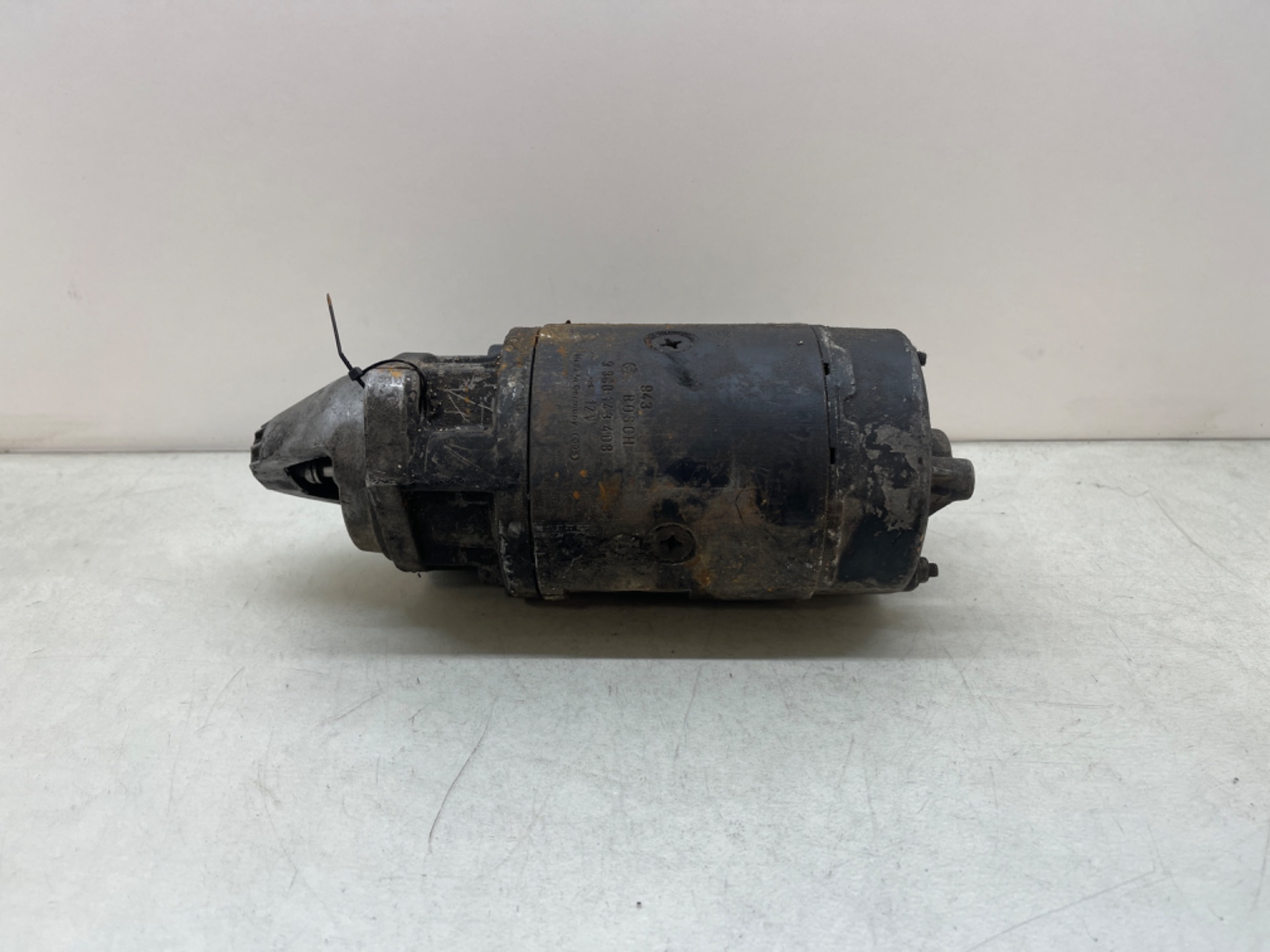 Motor arranque