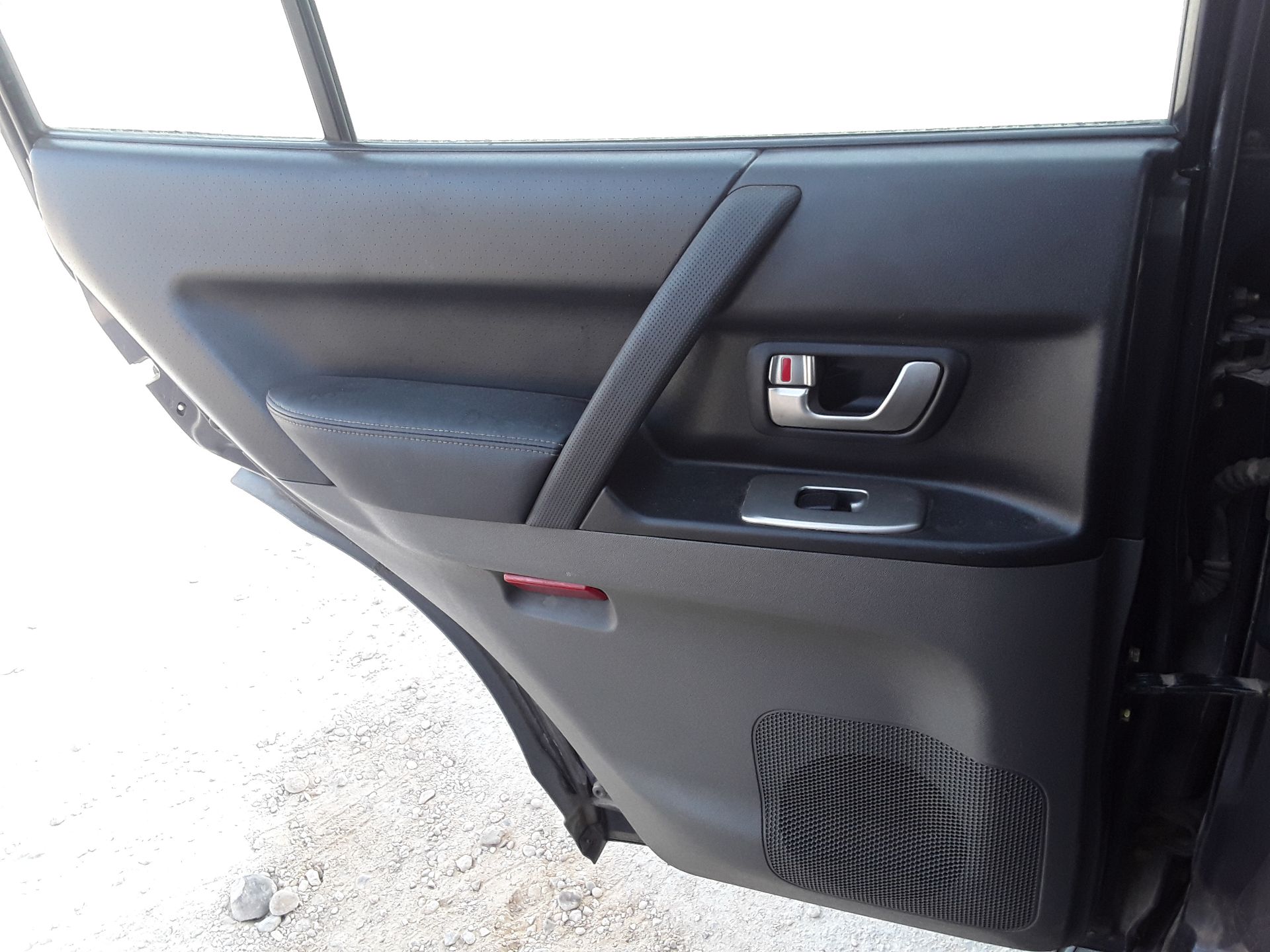 Guarnecido puerta trasera izquierda