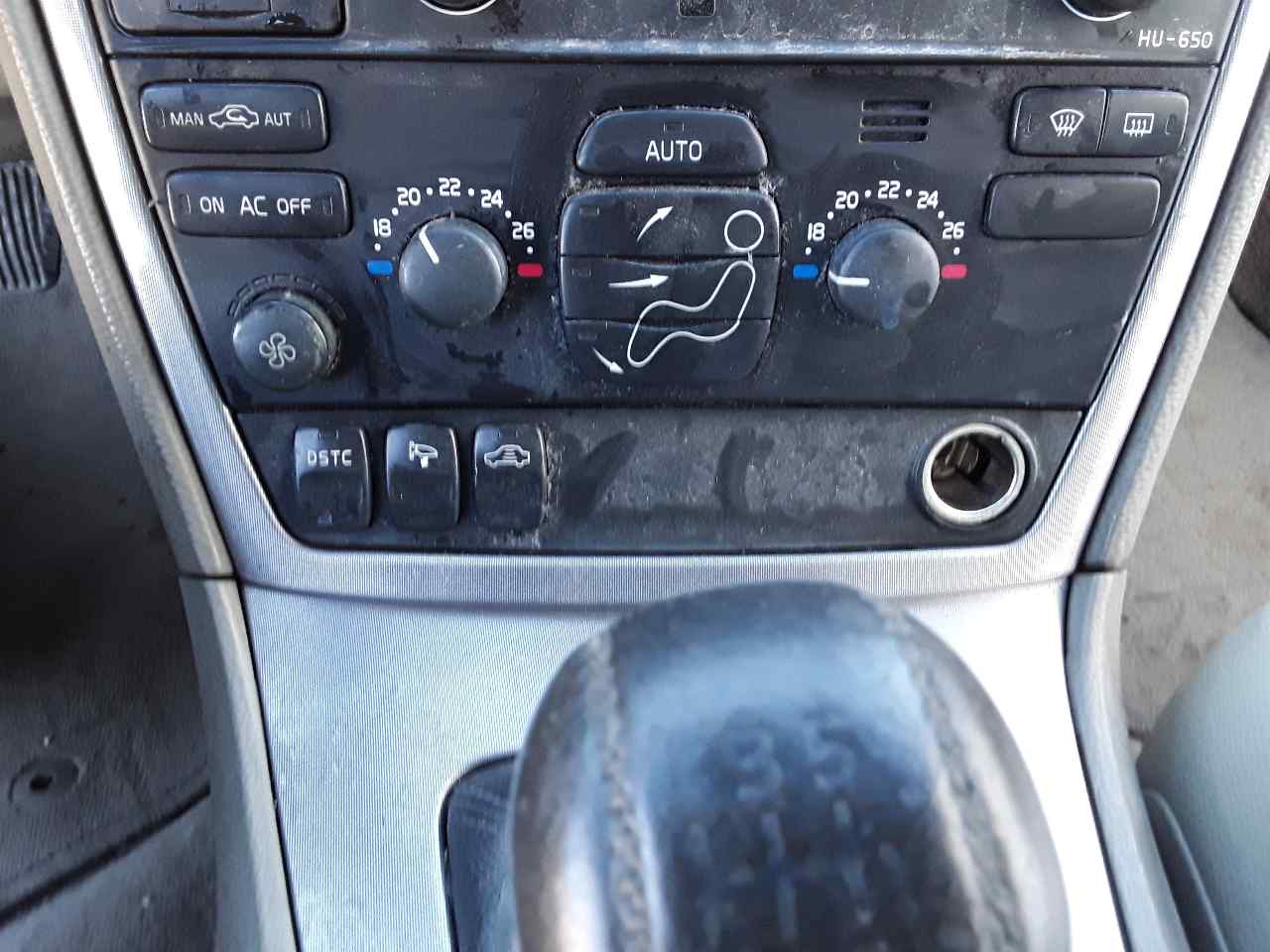 Mando climatizador