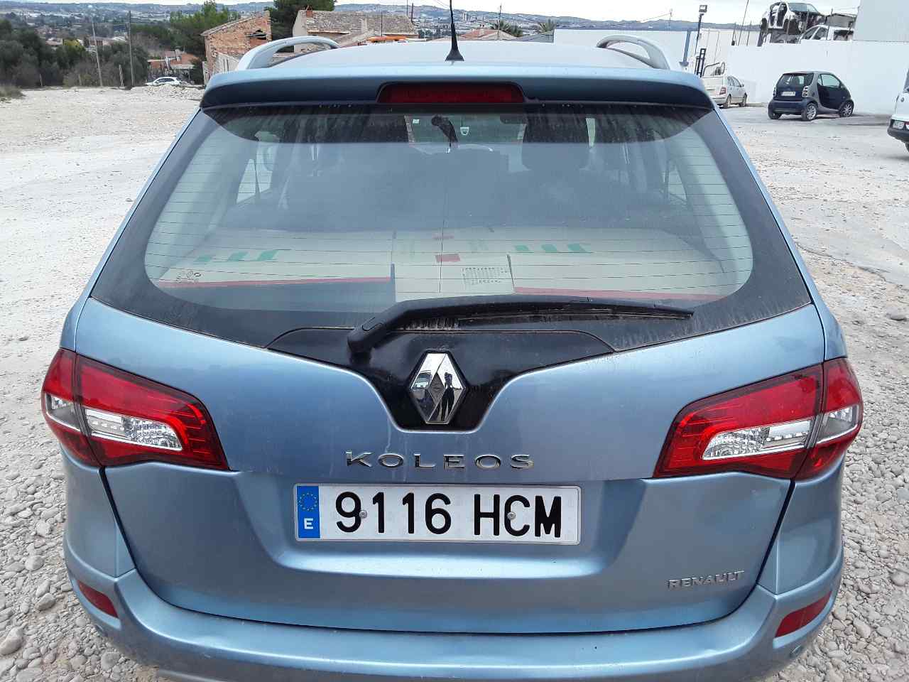 Porton trasero