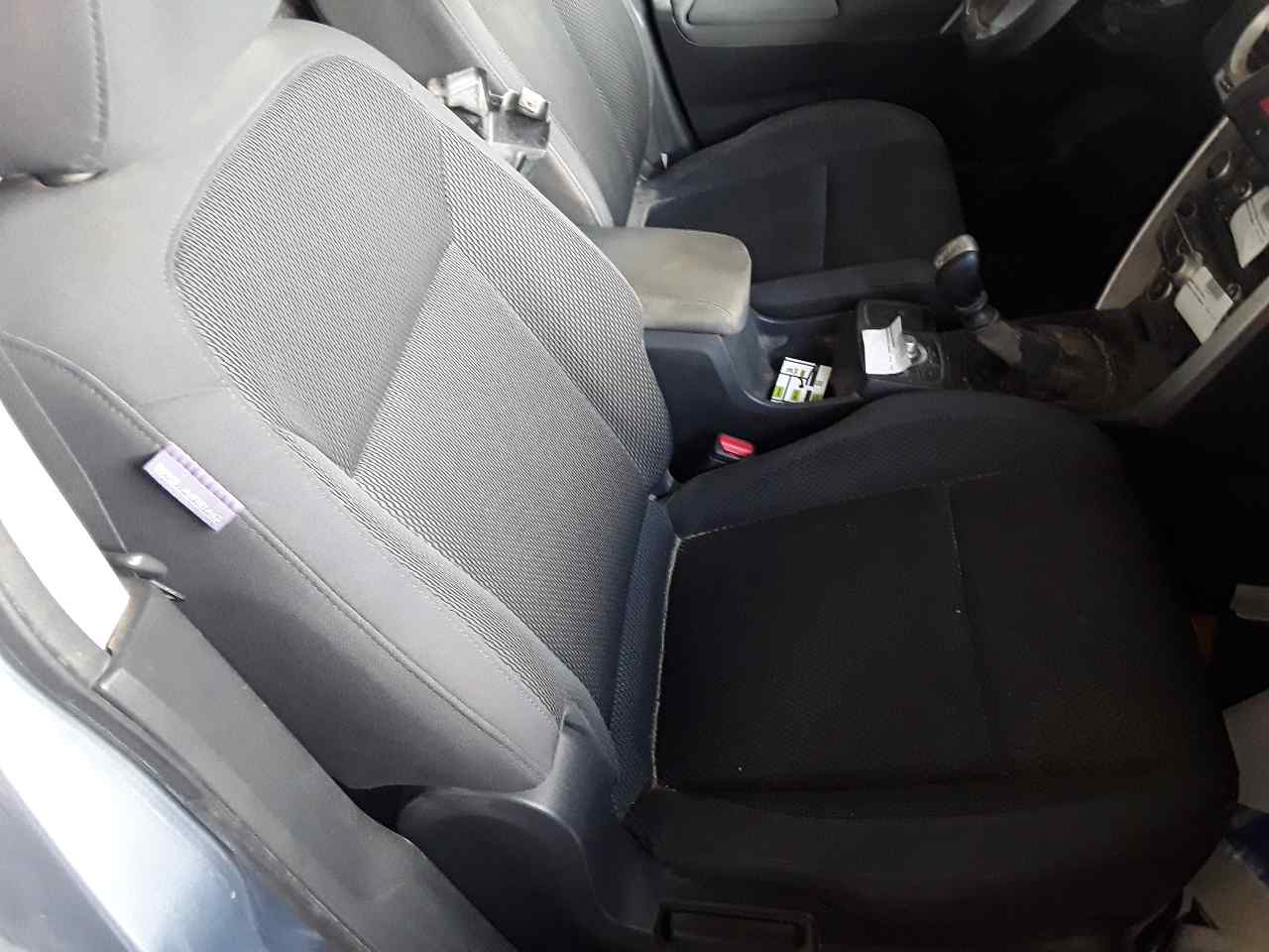 Asiento delantero derecho