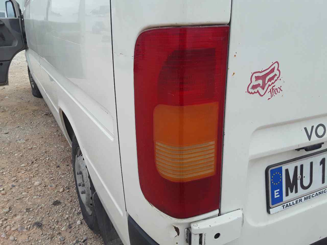 Piloto trasero izquierdo