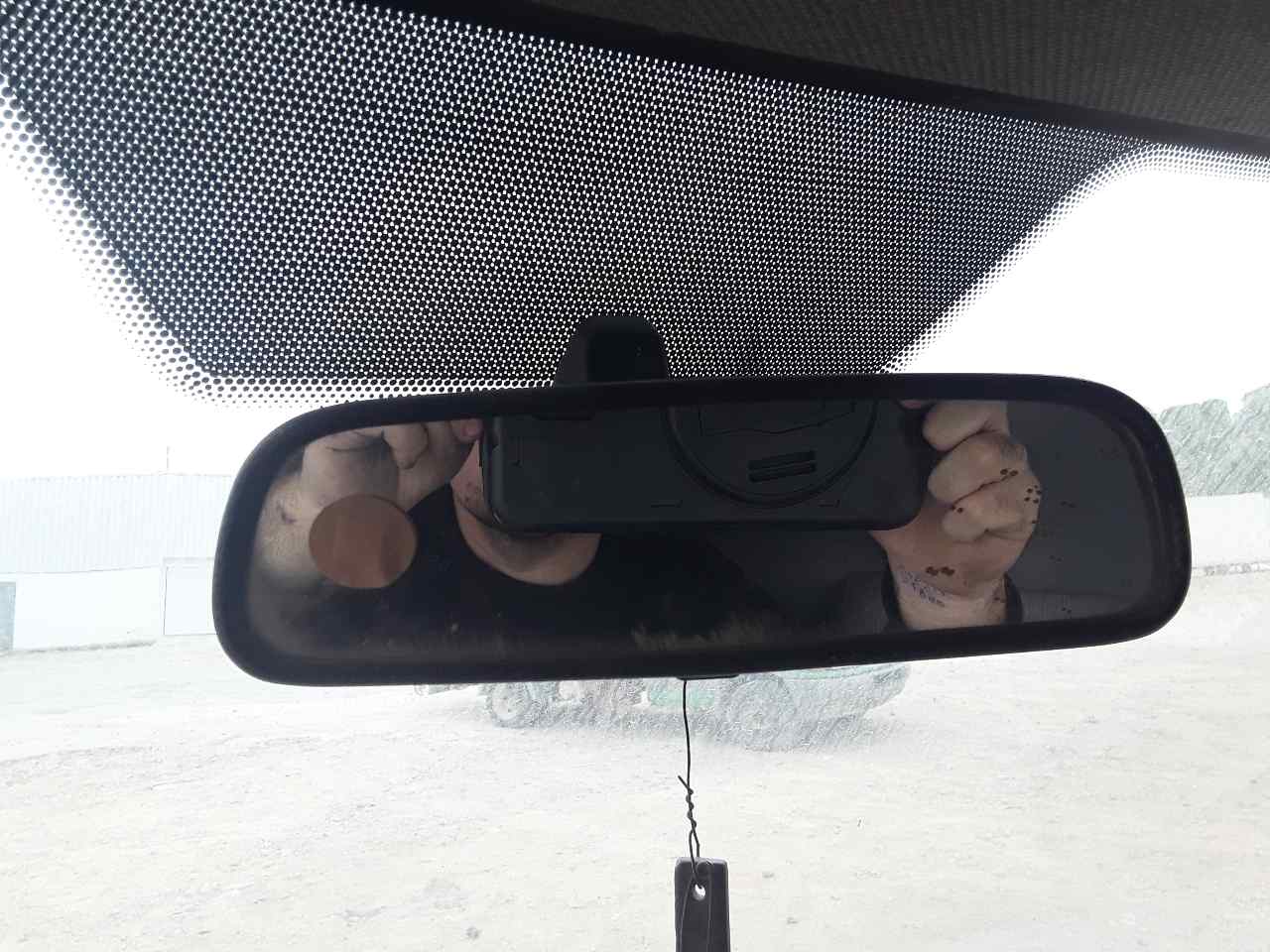 Retrovisor interior