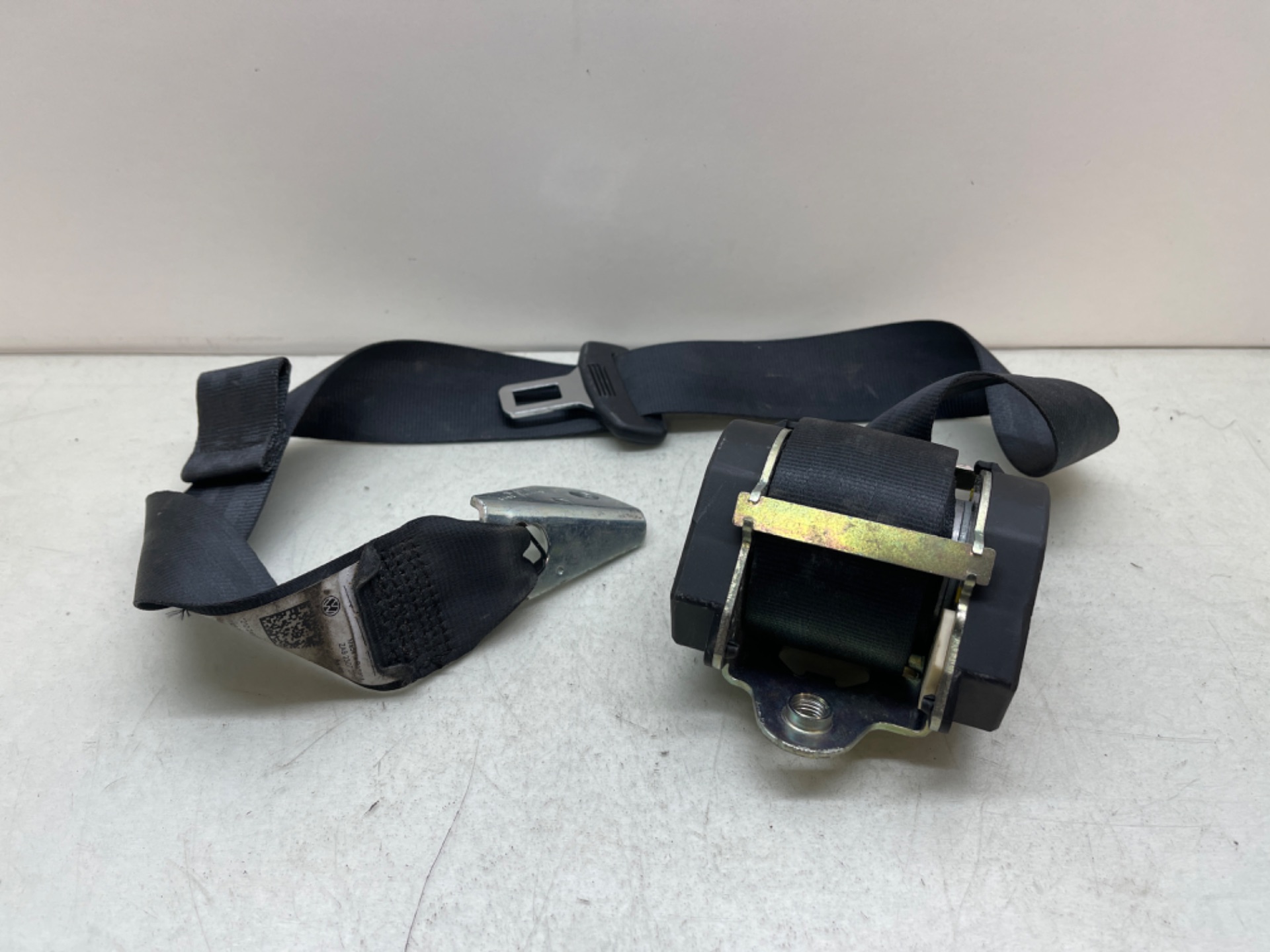 Cinturon seguridad trasero derecho