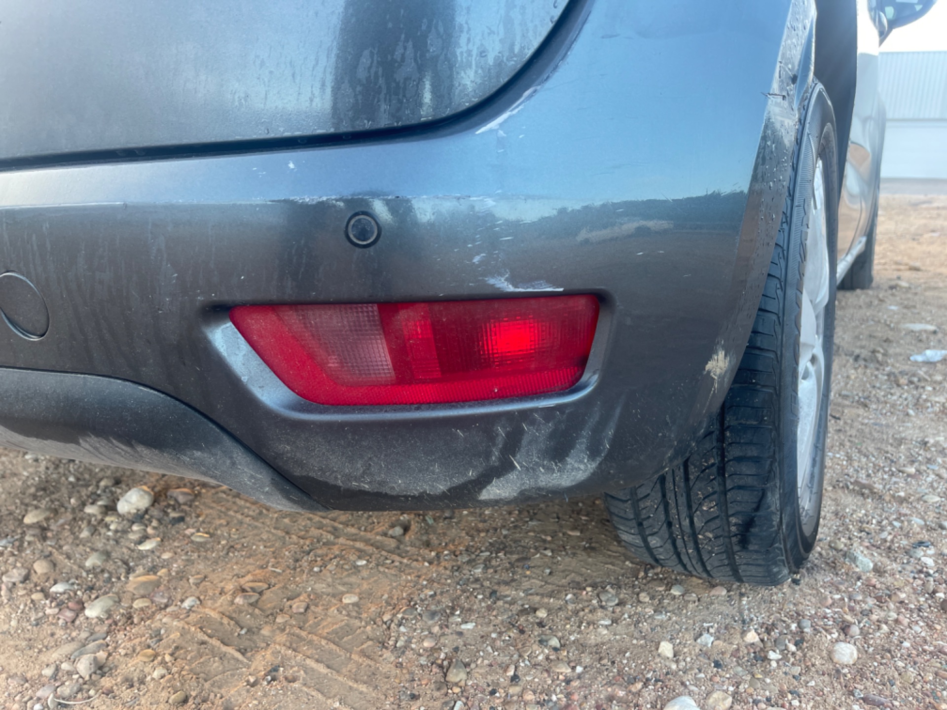 Right rear fog light, photo 1 of 1