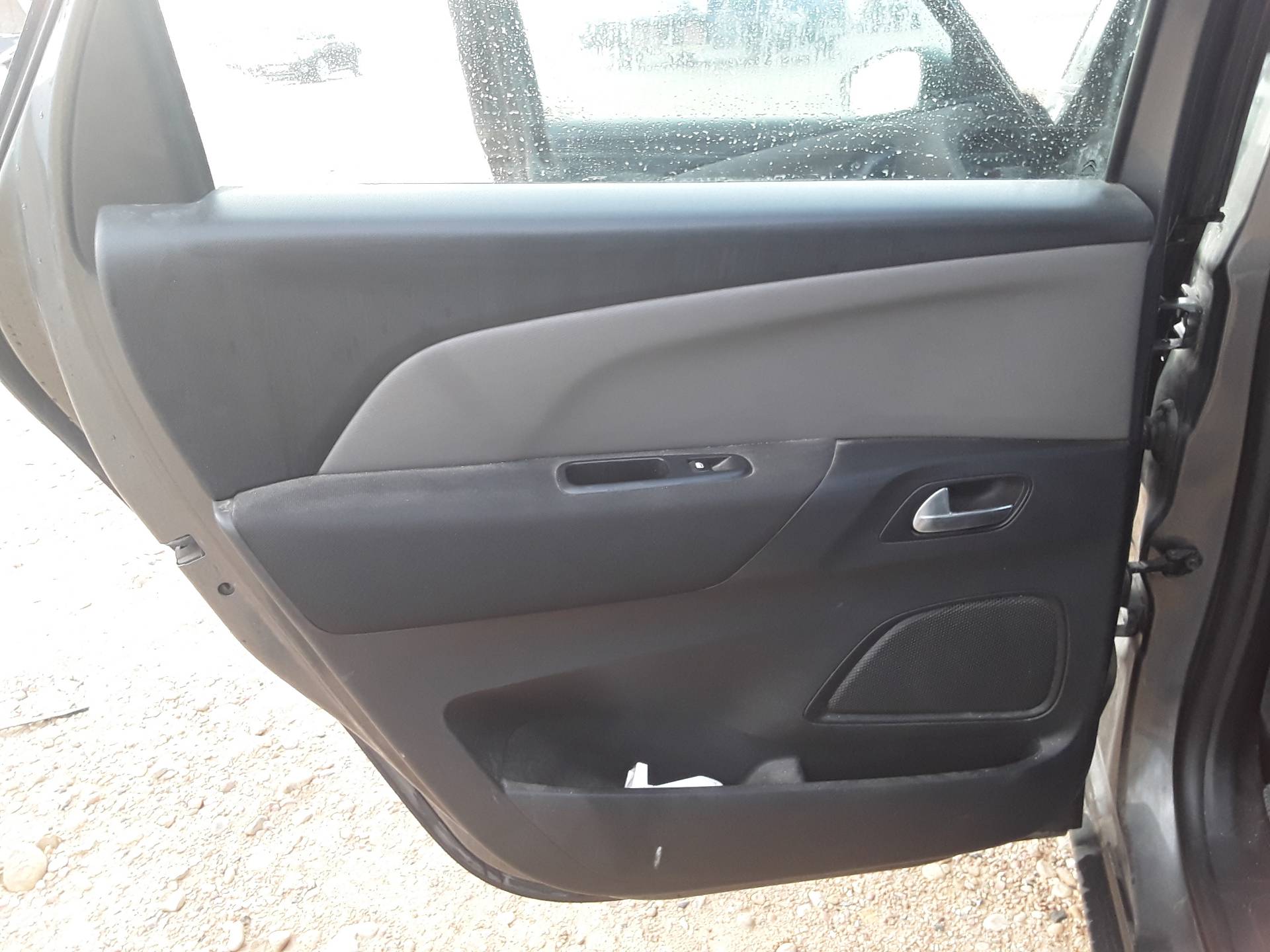 Rear left door trim, photo 1 of 1