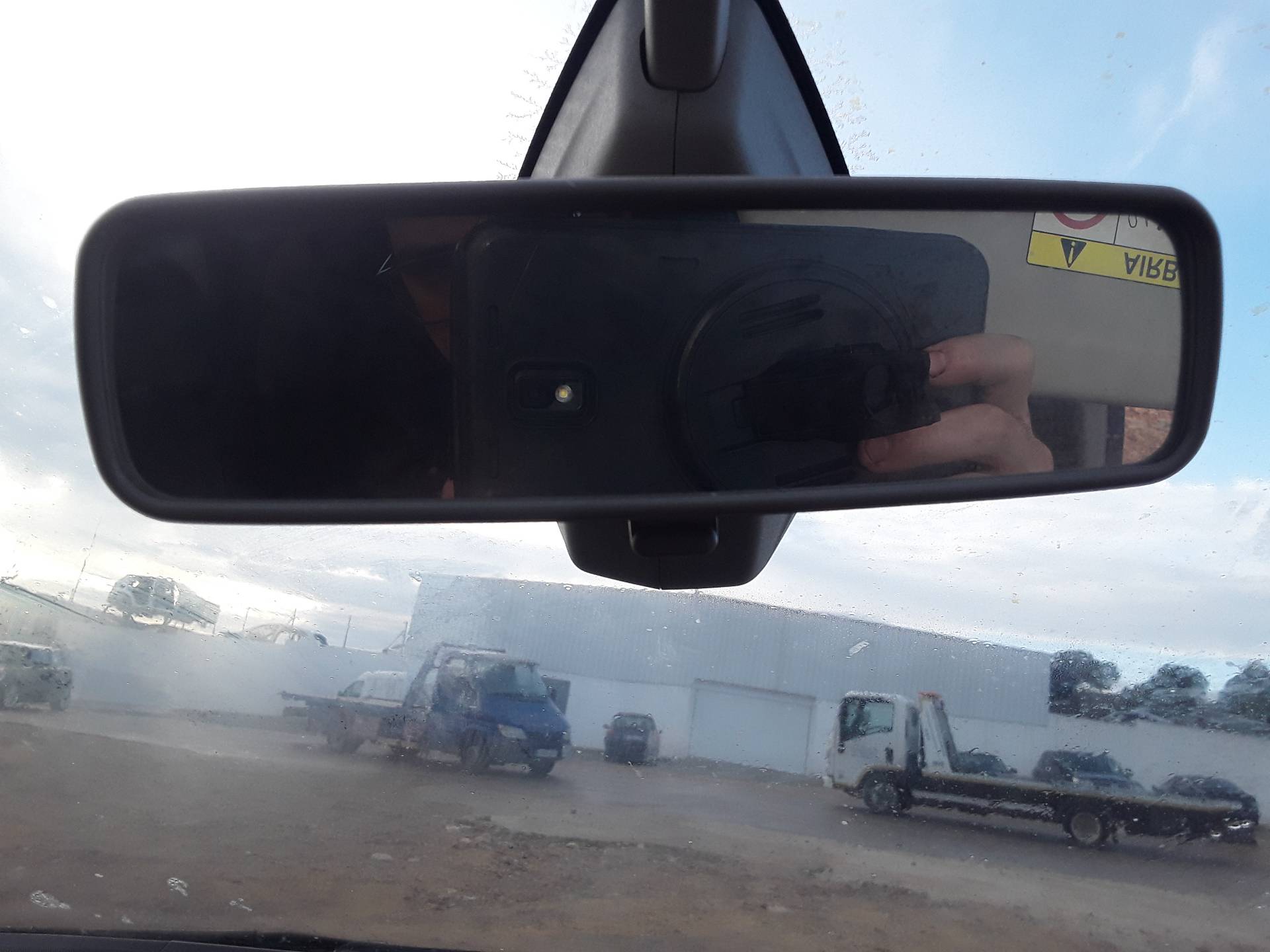 Retrovisor interior, foto 1 de 1