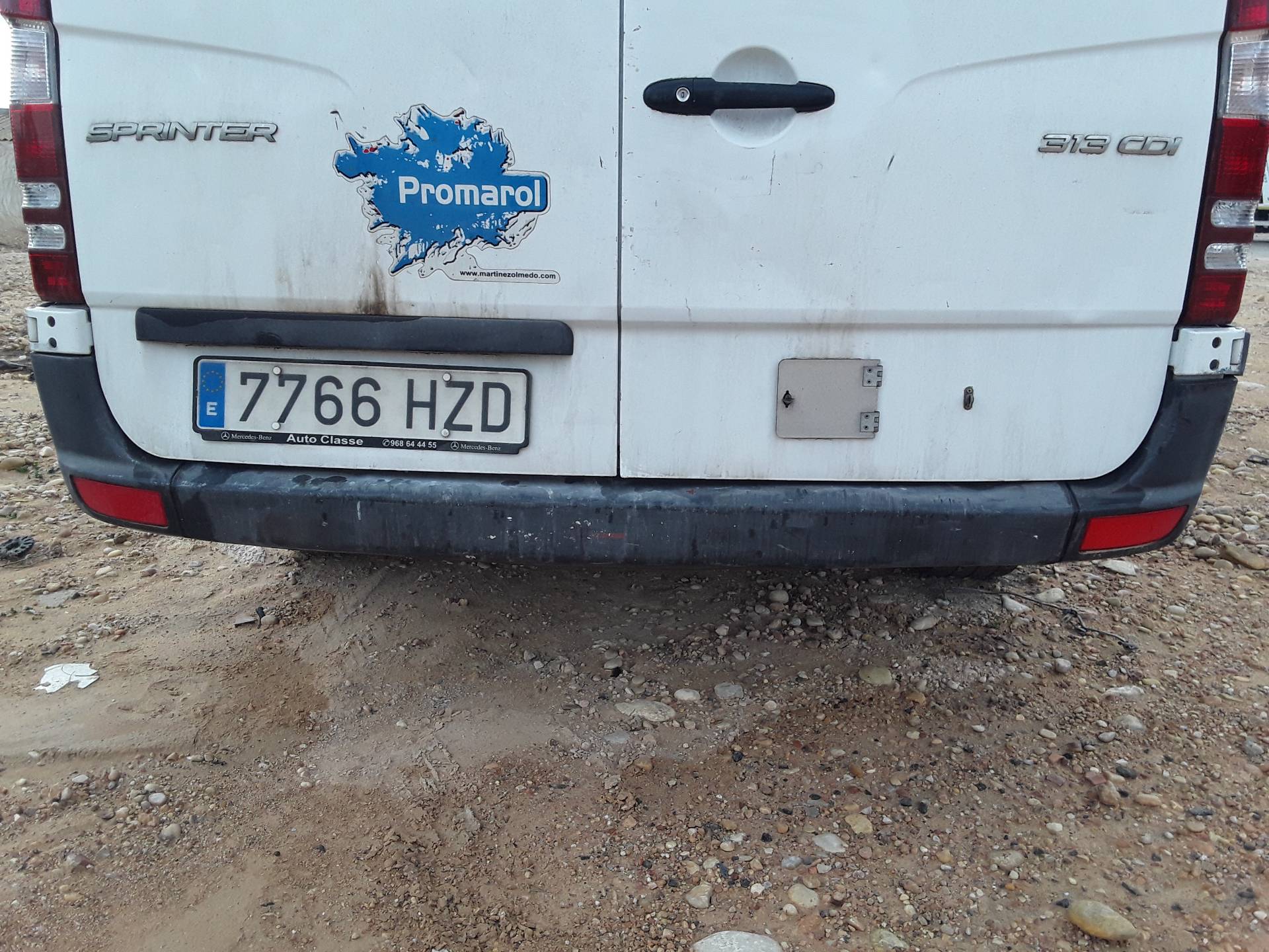 Rear bumper, photo 1 of 3