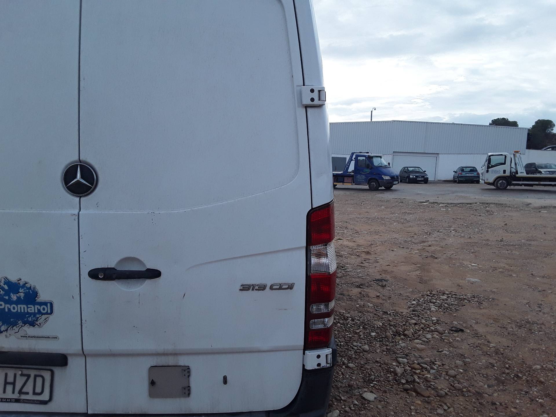 Right rear door, photo 1 of 2