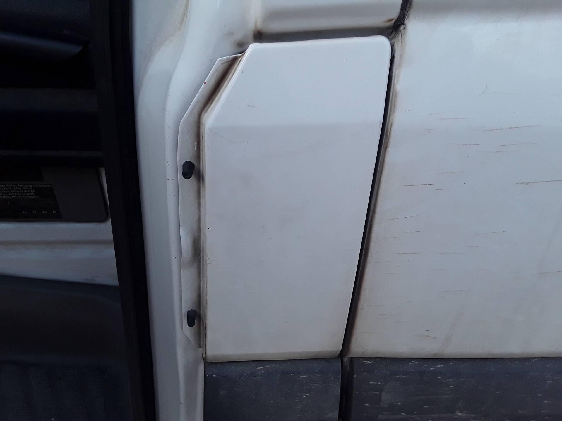 Tapa exterior combustible
