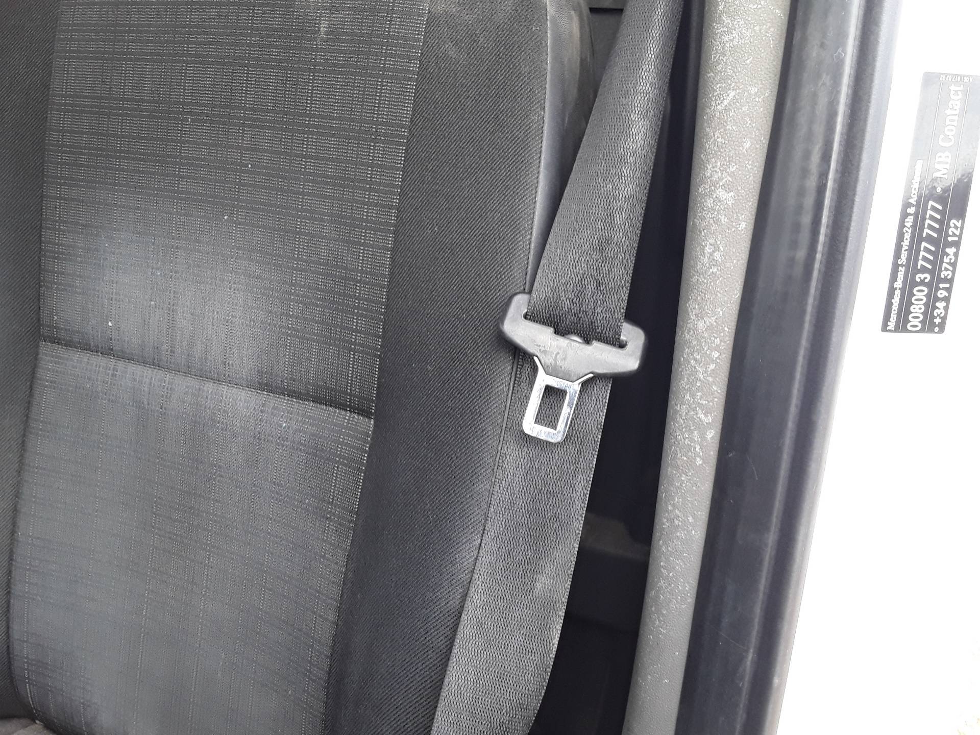Cinturon seguridad delantero izquierdo