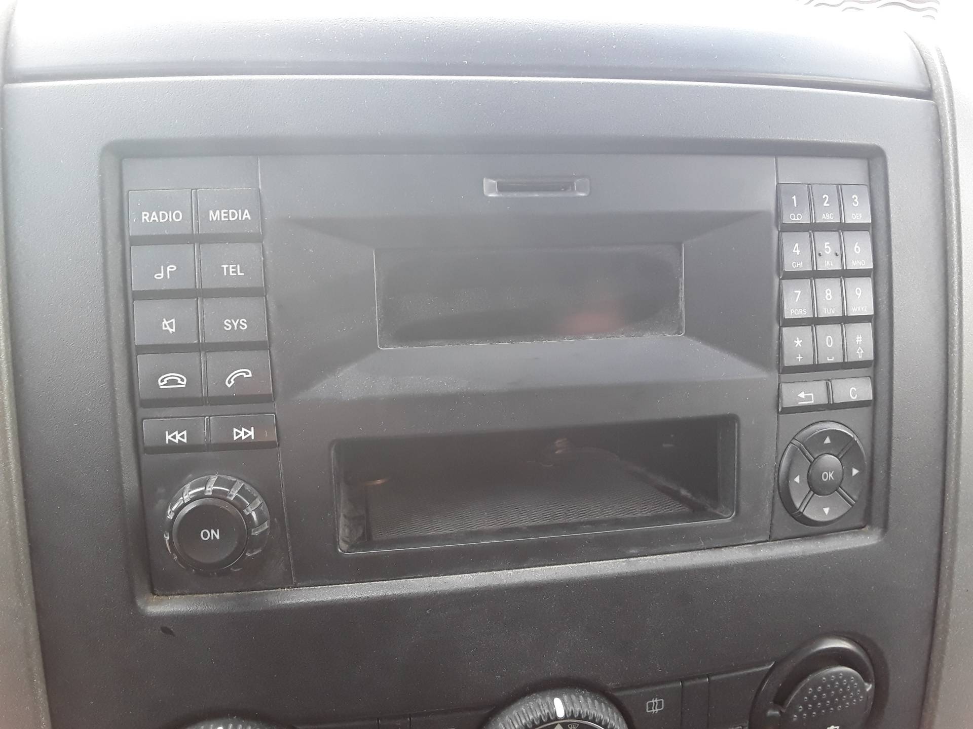 Sistema audio / radio cd