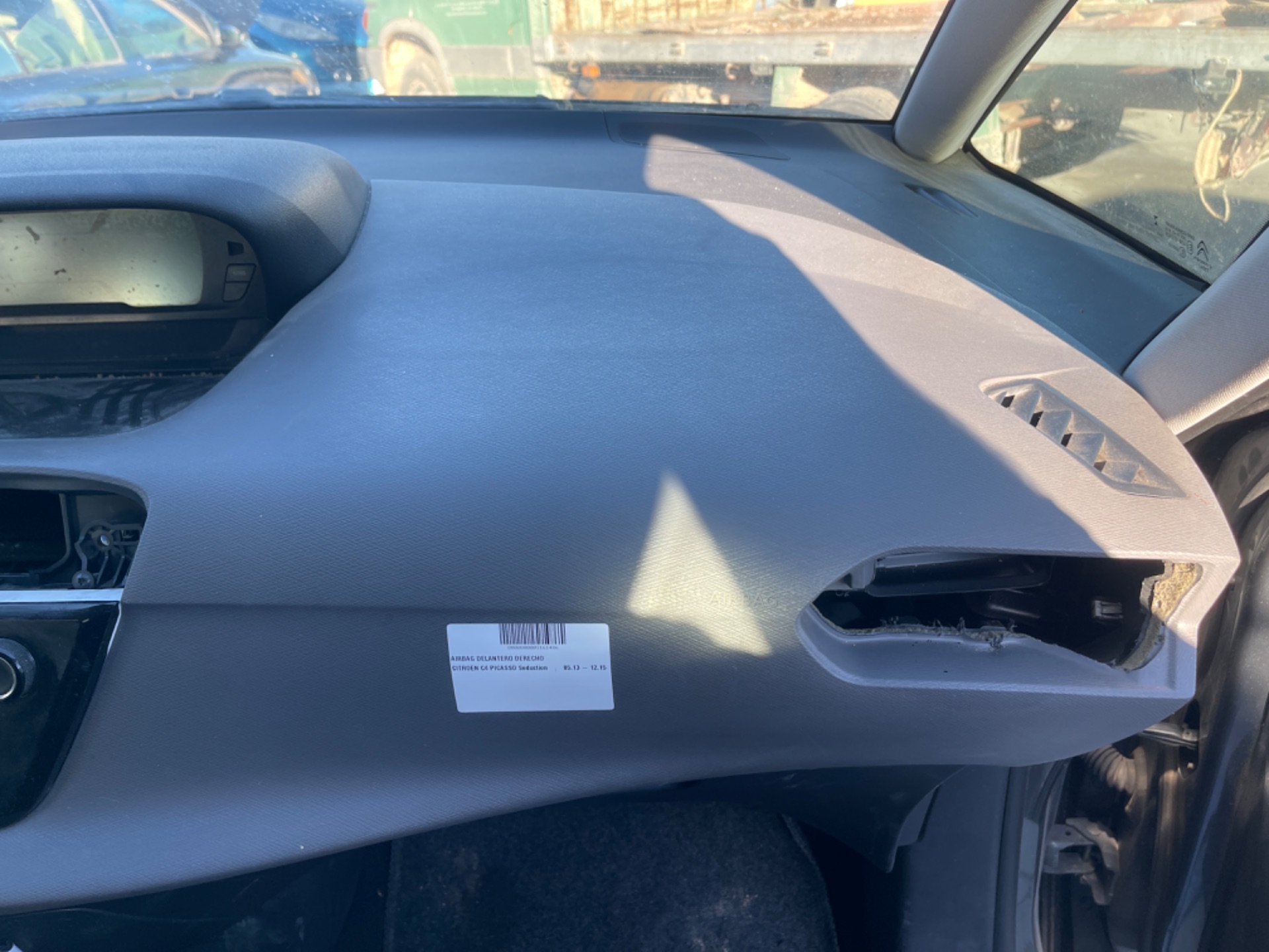 Airbag delantero derecho, foto 1 de 2