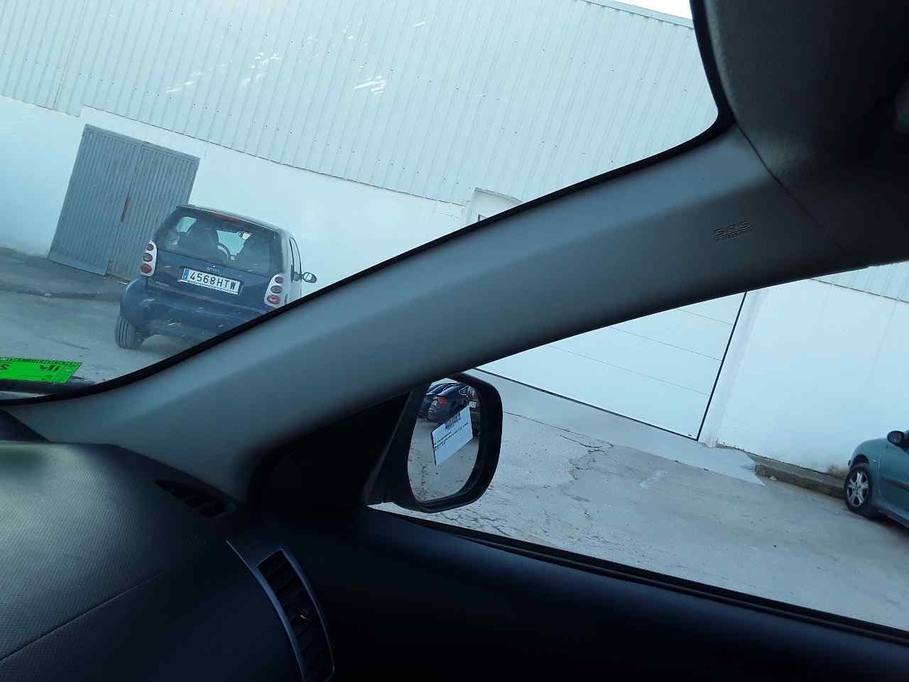 Airbag cortina delantero derecho, foto 1 de 1