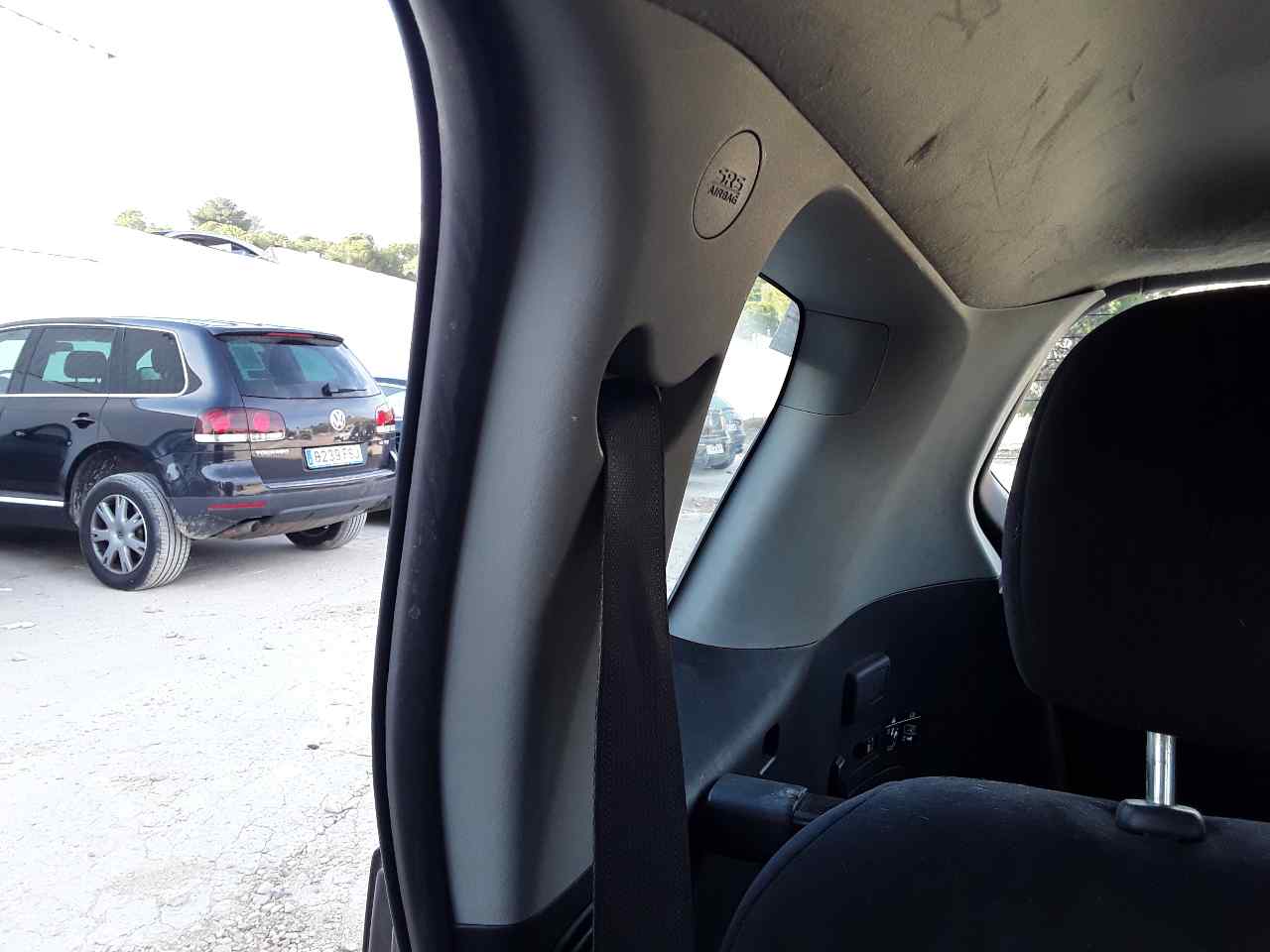 Airbag cortina trasero derecho, foto 1 de 1