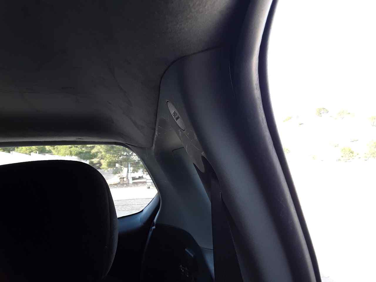 Airbag cortina trasero izquierdo, foto 1 de 1