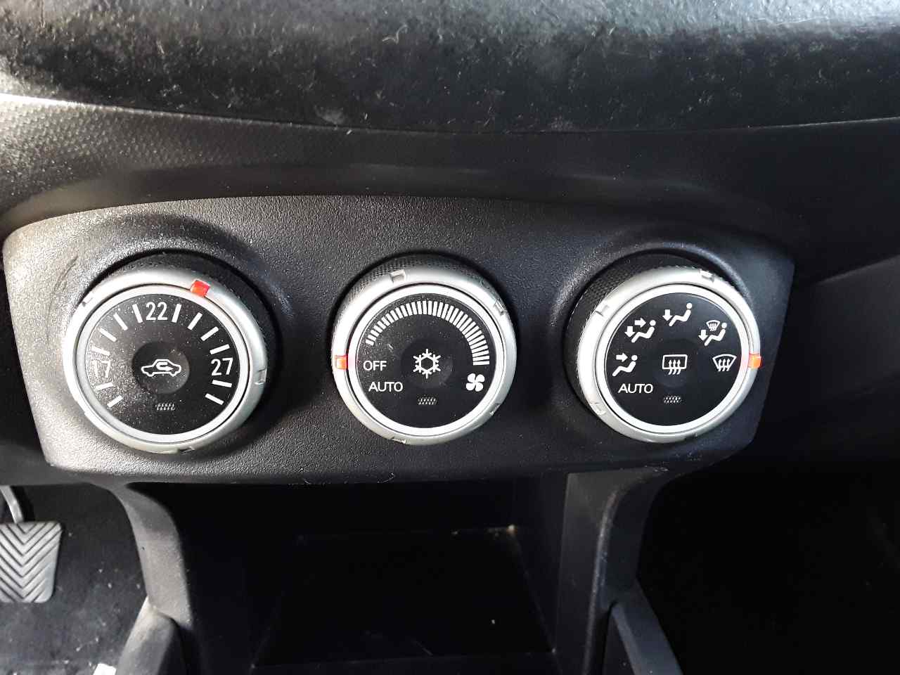 Mando calefaccion / aire acondicionado