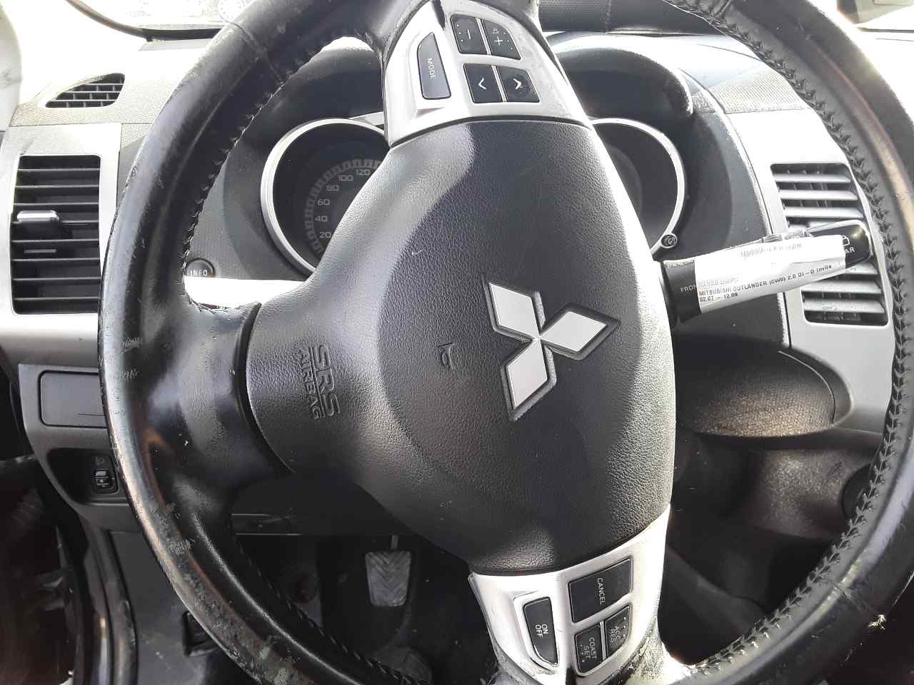 Airbag delantero izquierdo
