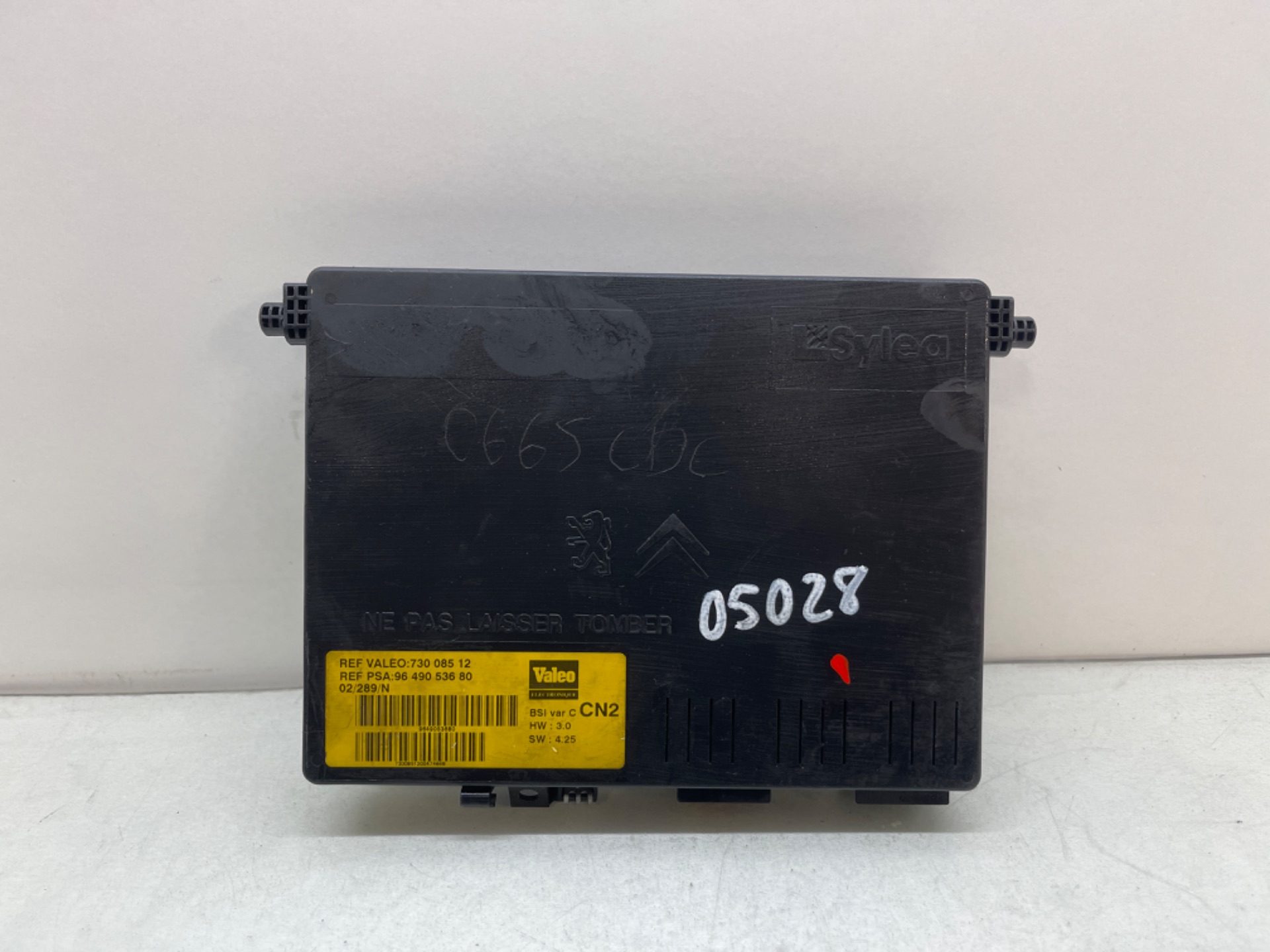 Caja reles / fusibles