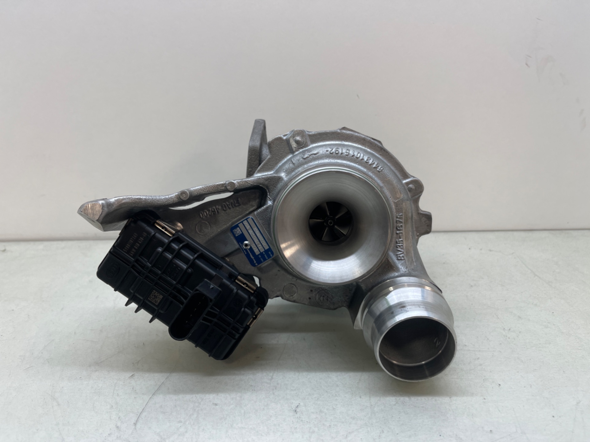 Turbocompresor, foto 1 de 9