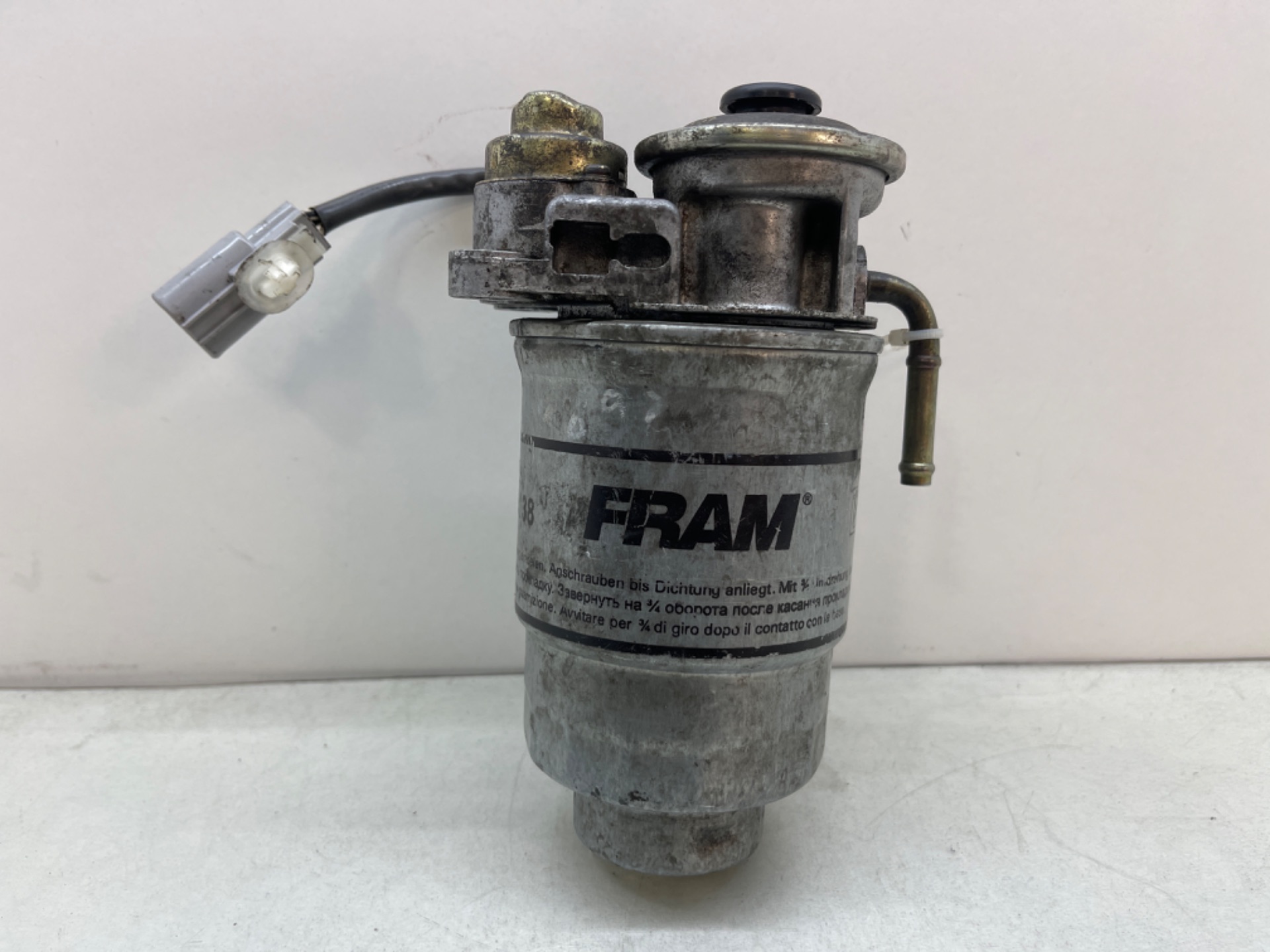 Soporte filtro gasoil