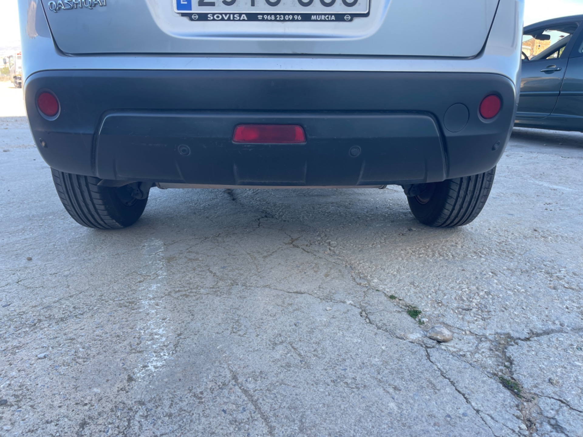 Paragolpes trasero, foto 1 de 3