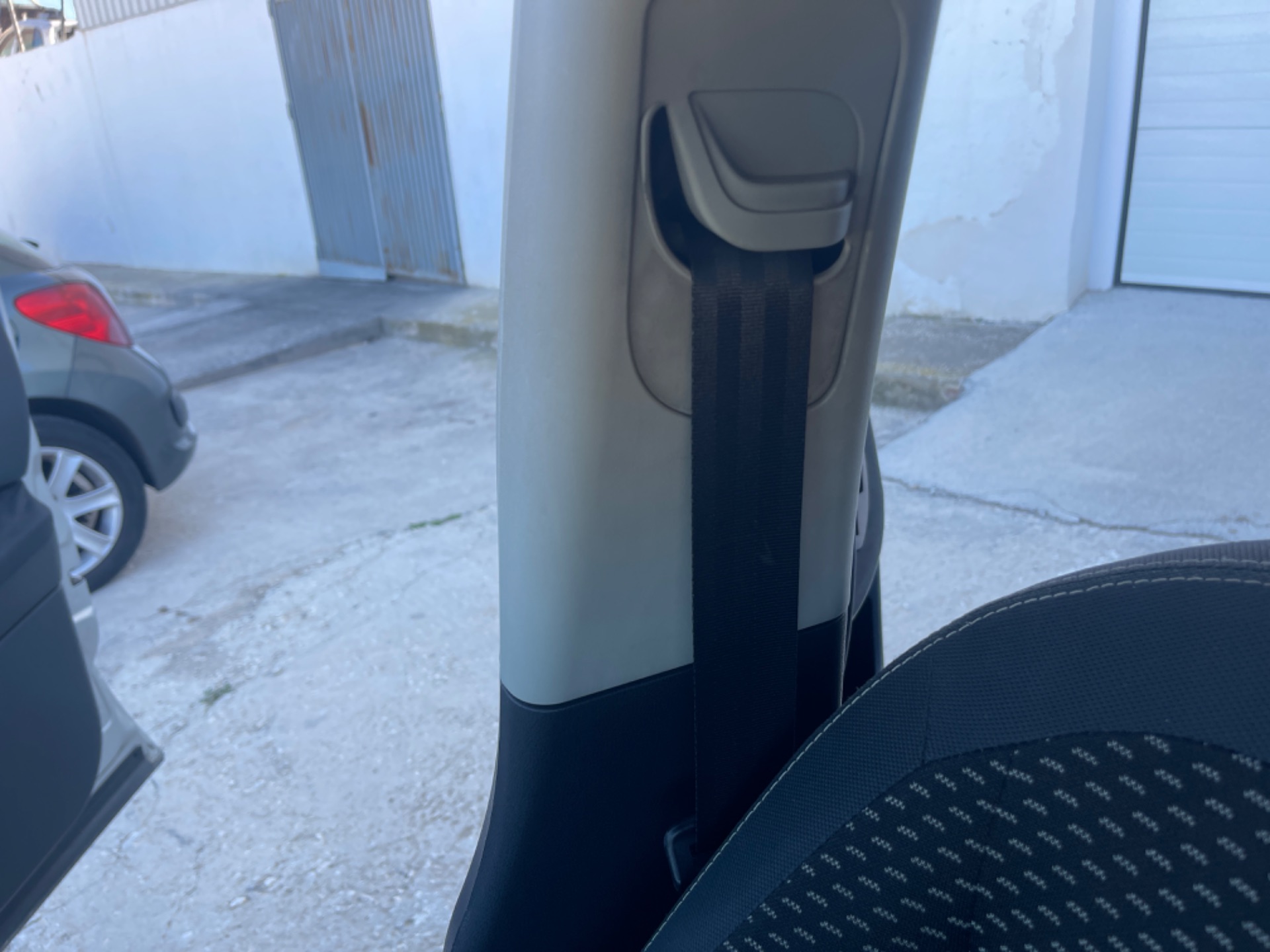 Cinturon seguridad delantero derecho, foto 1 de 1