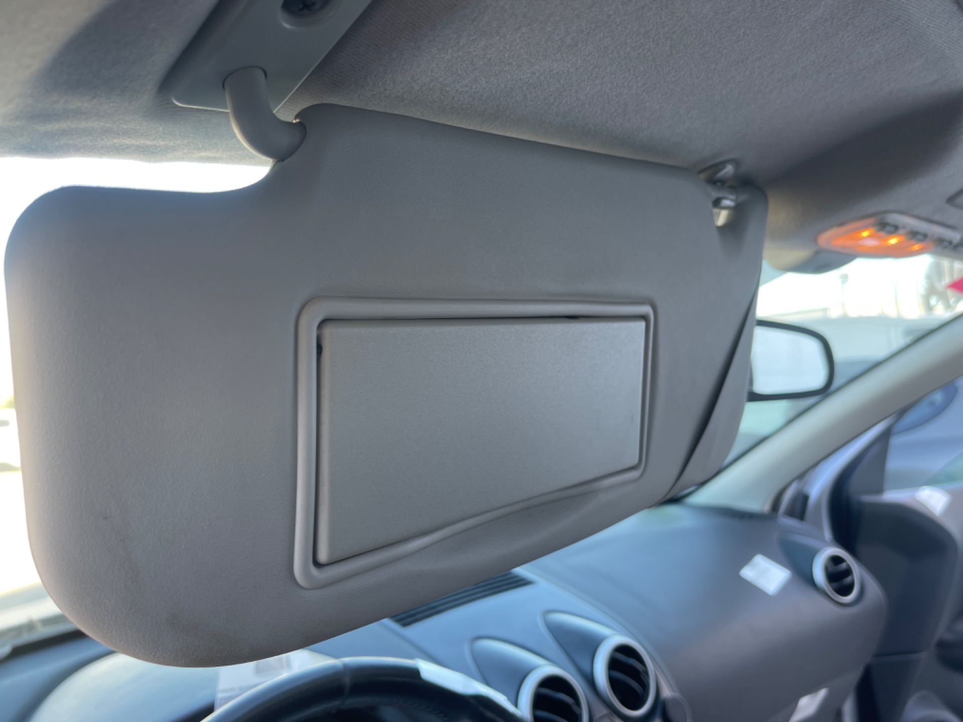 Left sun visor, photo 1 of 1