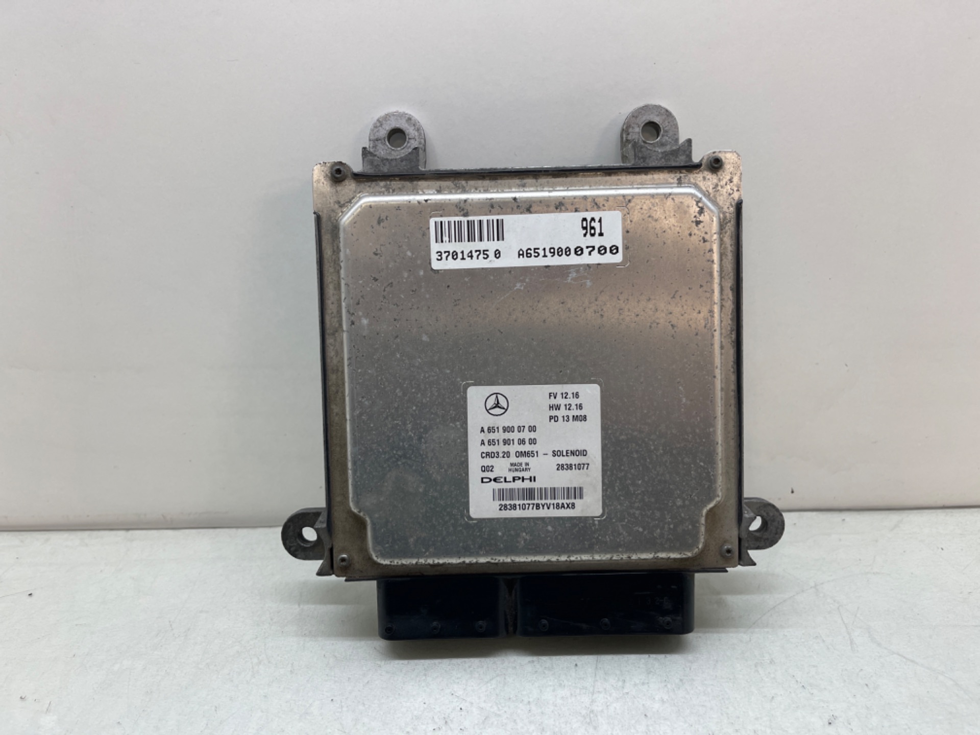 Centralita motor uce