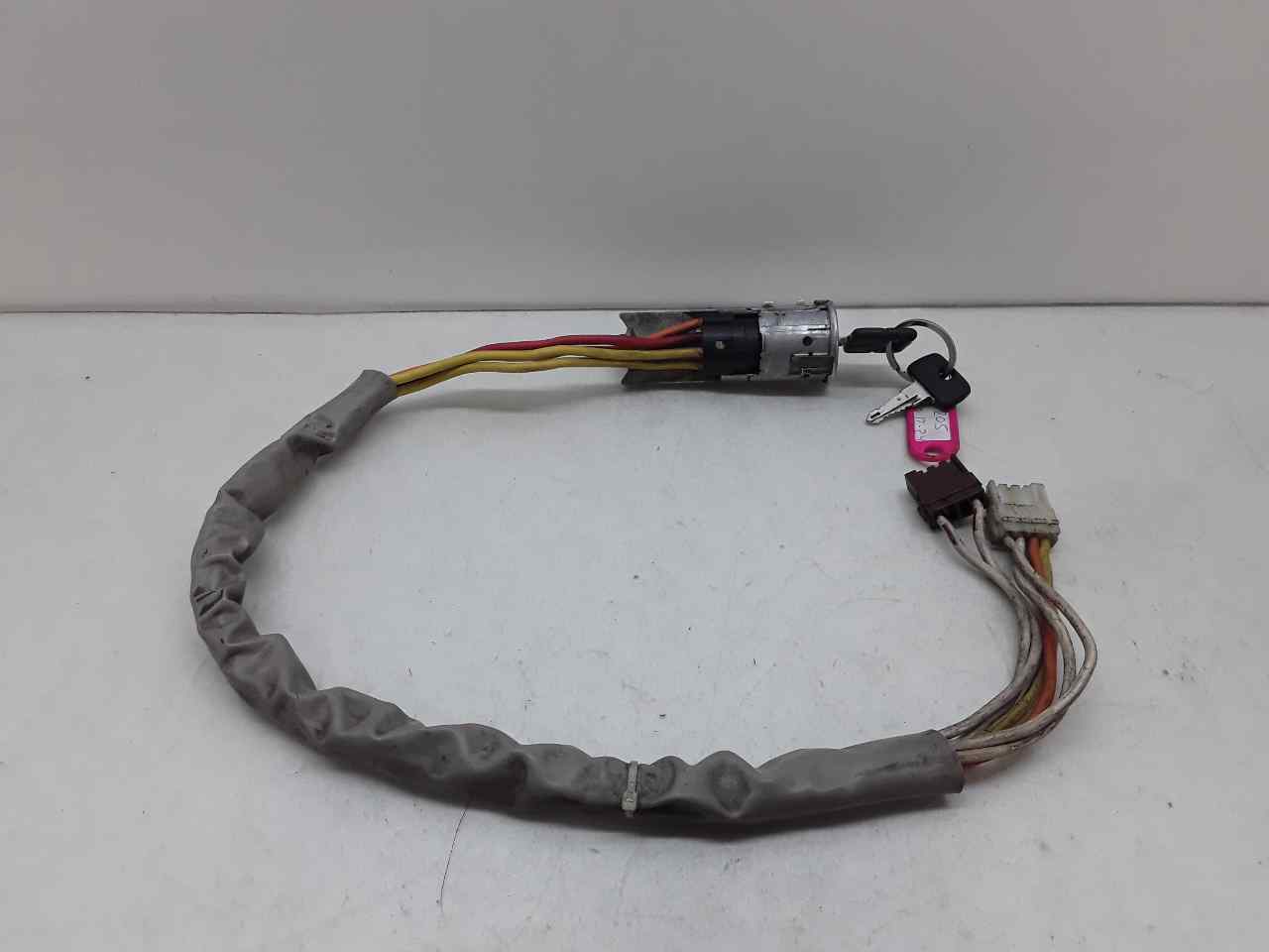 Antirrobo / llave contacto