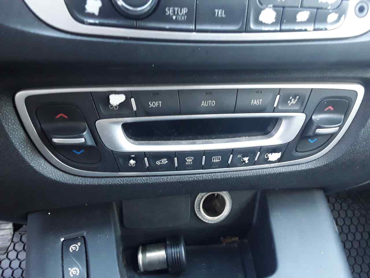 Mando calefaccion / aire acondicionado, foto 1 de 1
