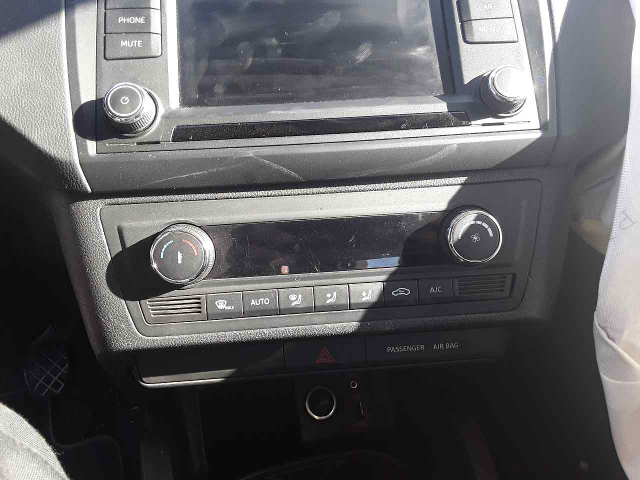 Mando calefaccion / aire acondicionado
