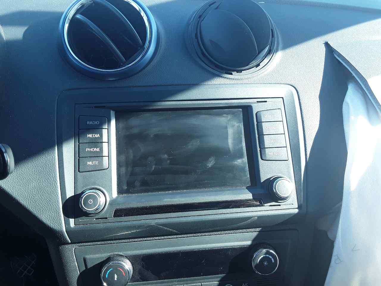 Pantalla multifuncion
