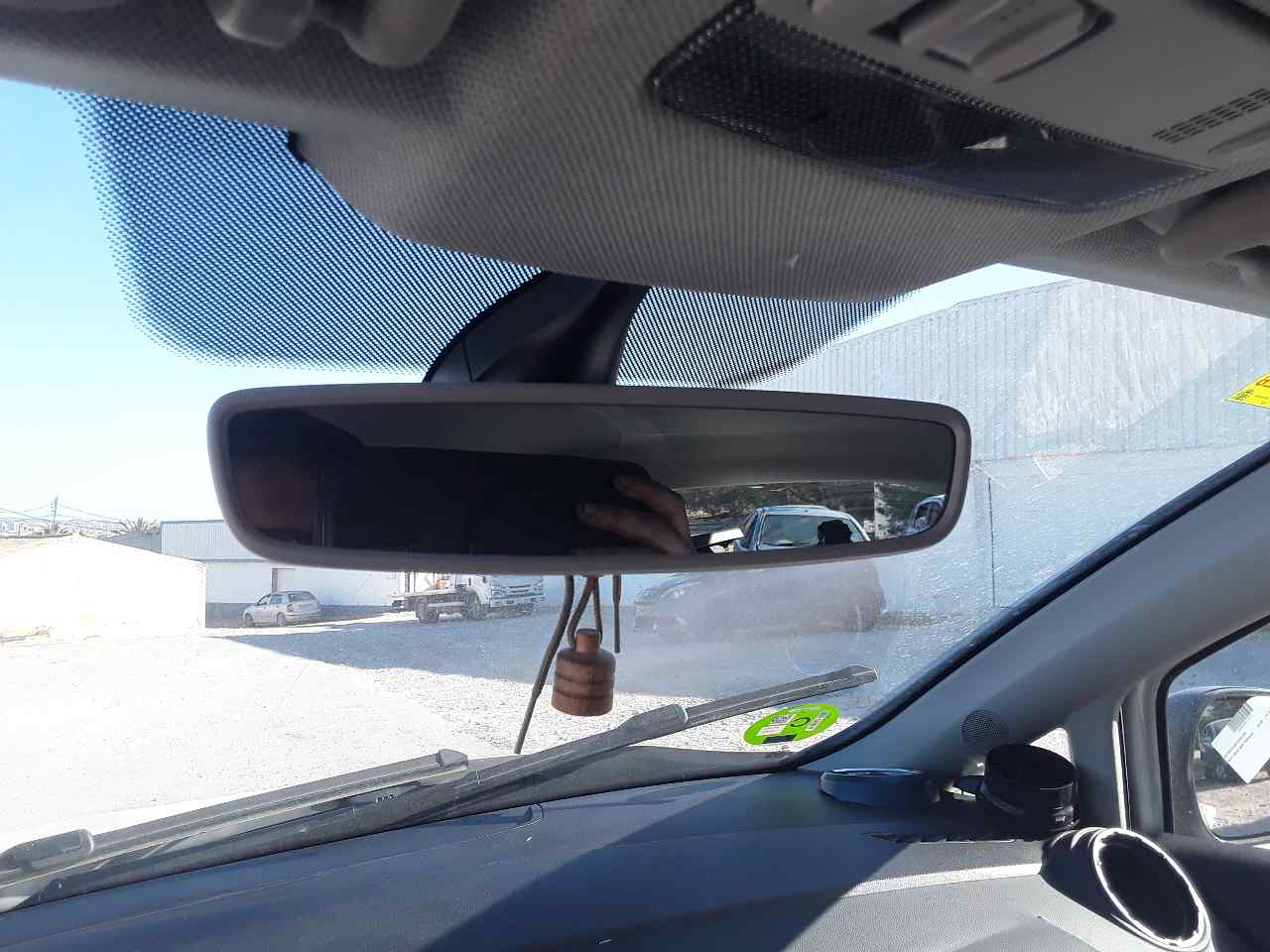 Retrovisor interior