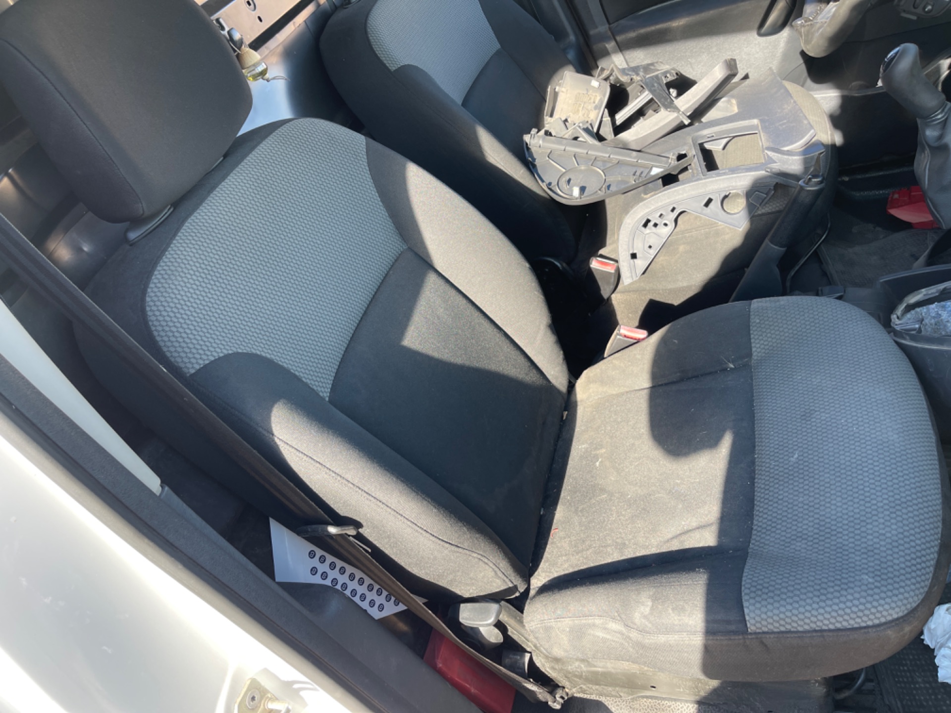 Asiento delantero derecho