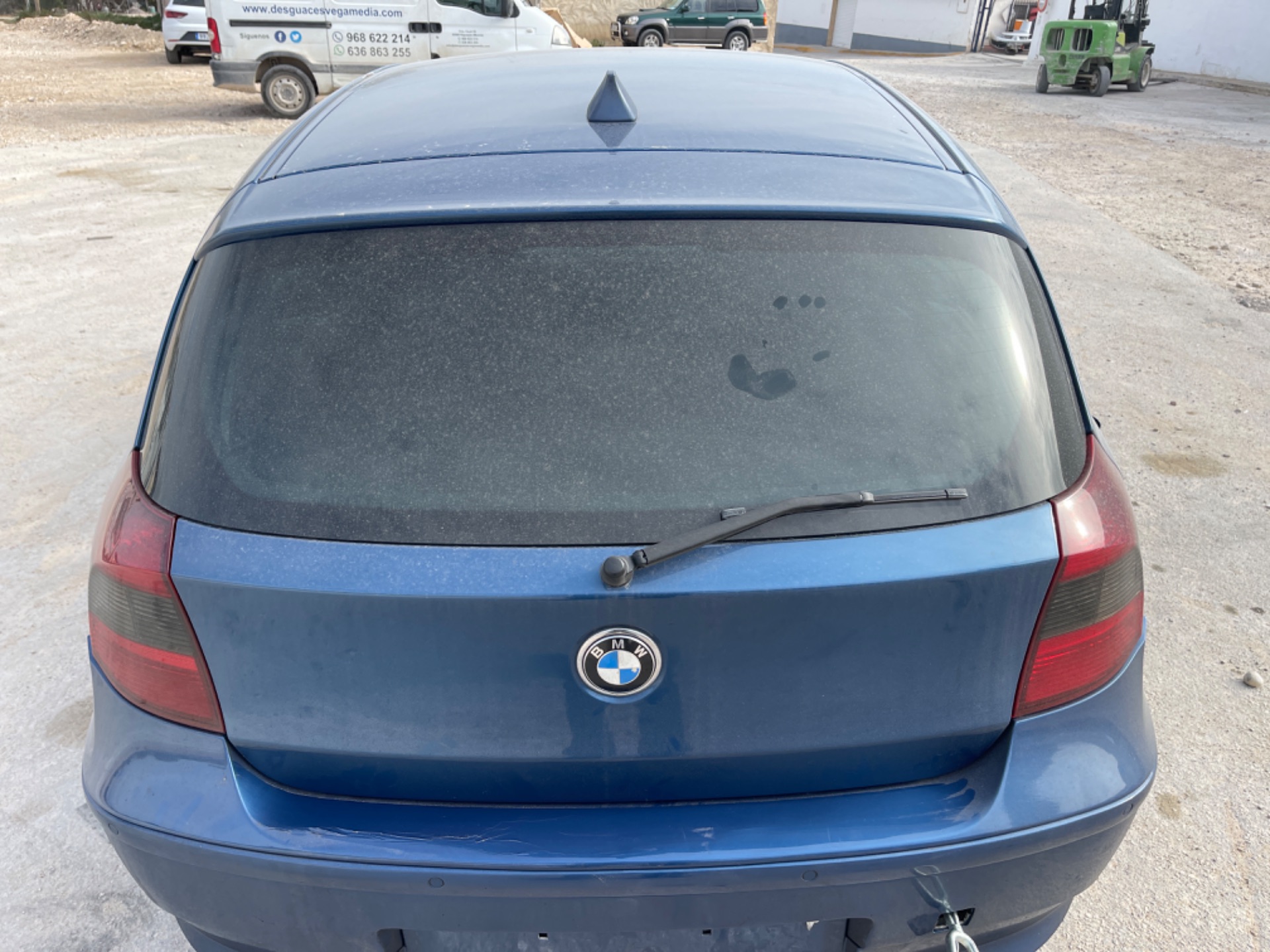 Porton trasero, foto 1 de 1